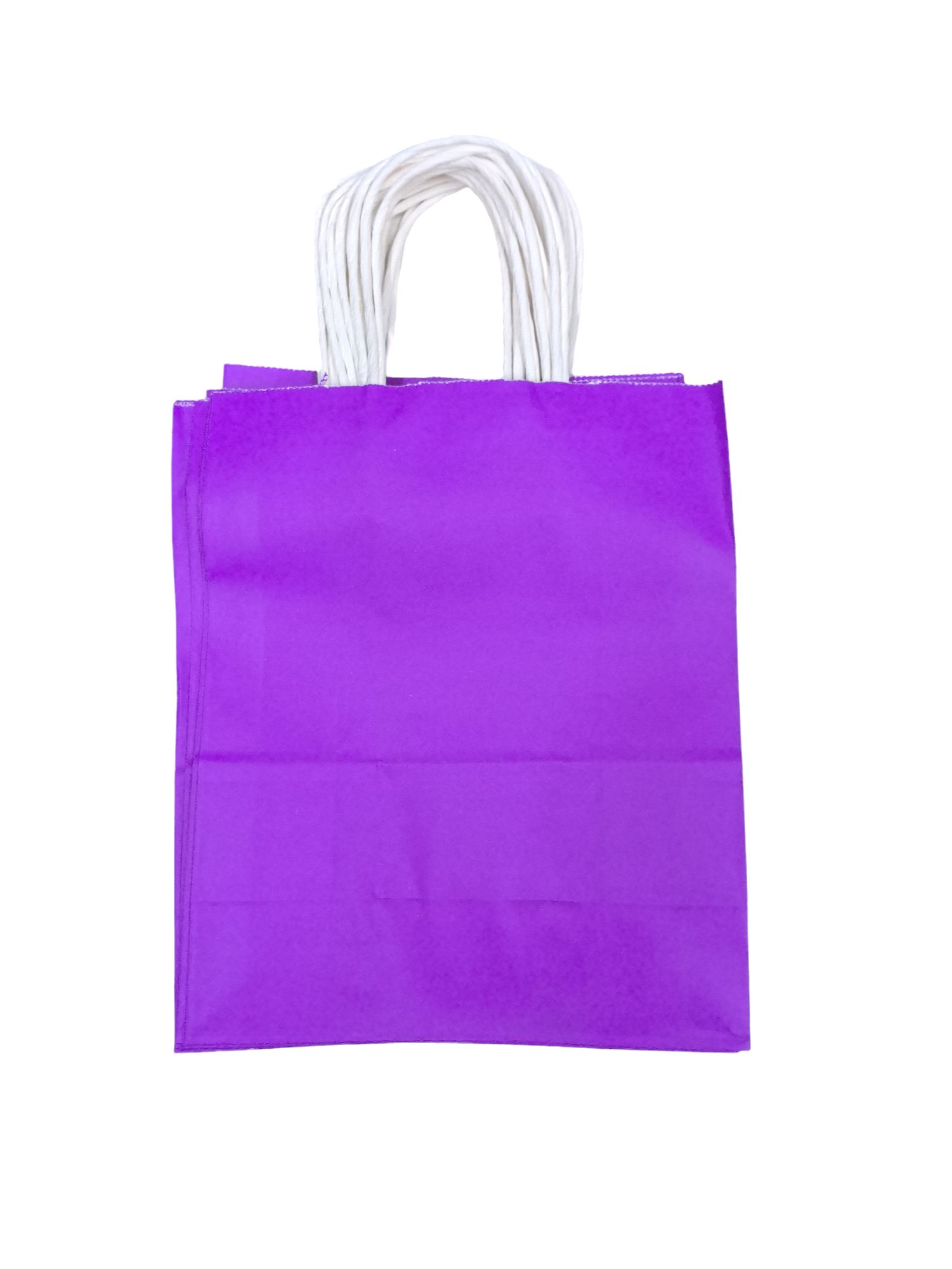 LOT DE 120 -Sacs papier kraft /32*26*12 (couleurs mélangées)
