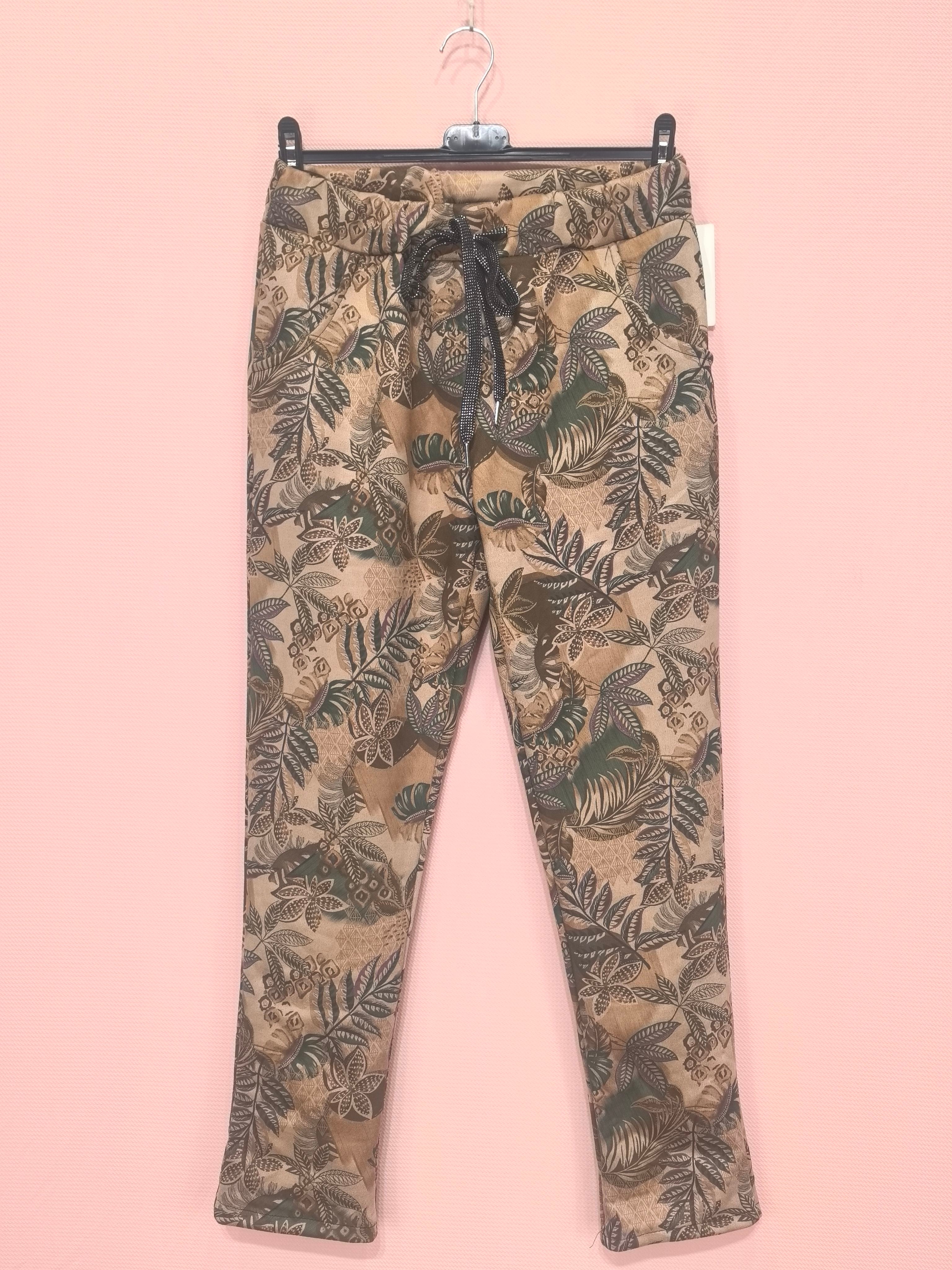 Pantalon imprimé  (x6)