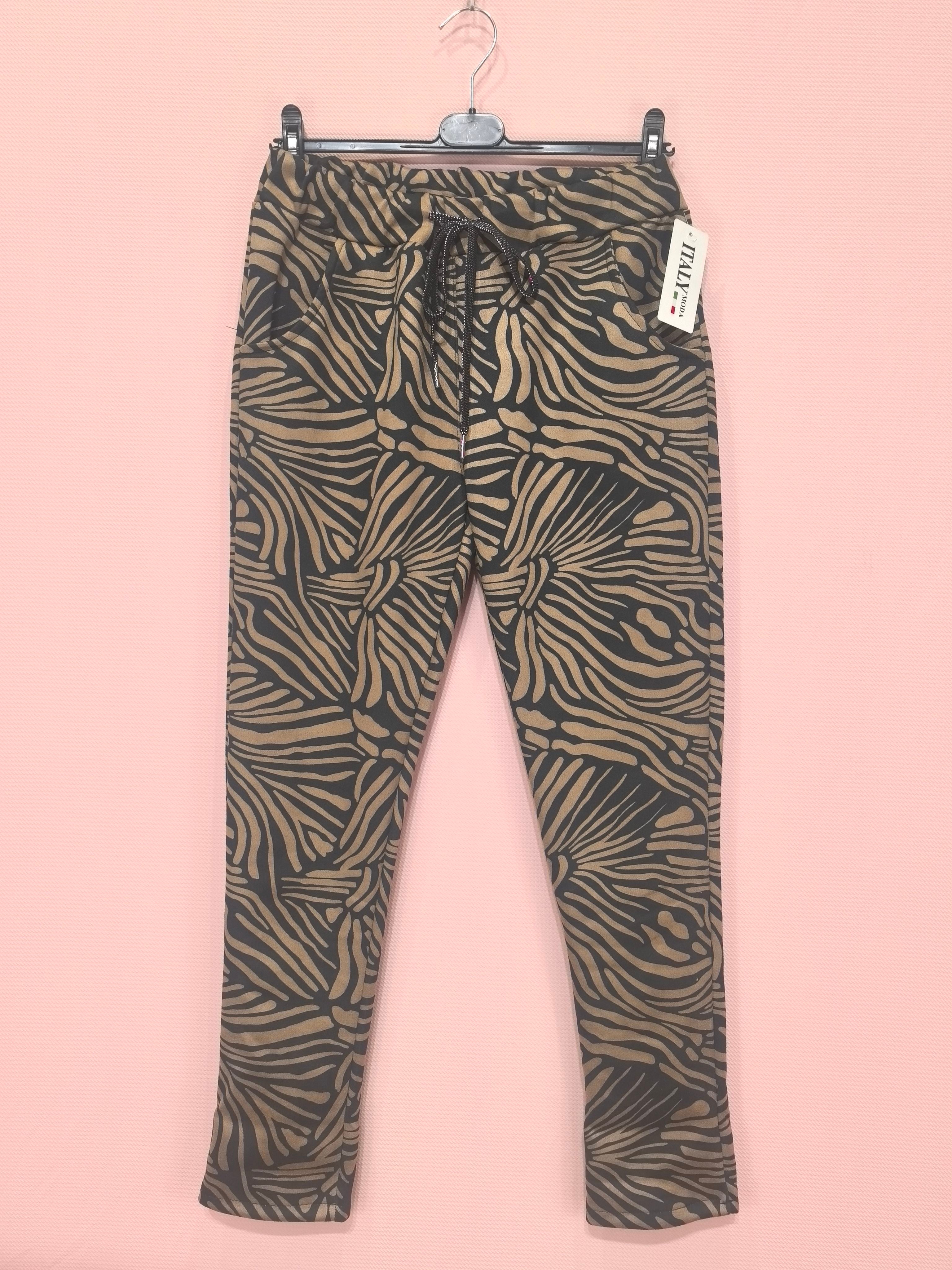 Pantalon imprimé  (x6)