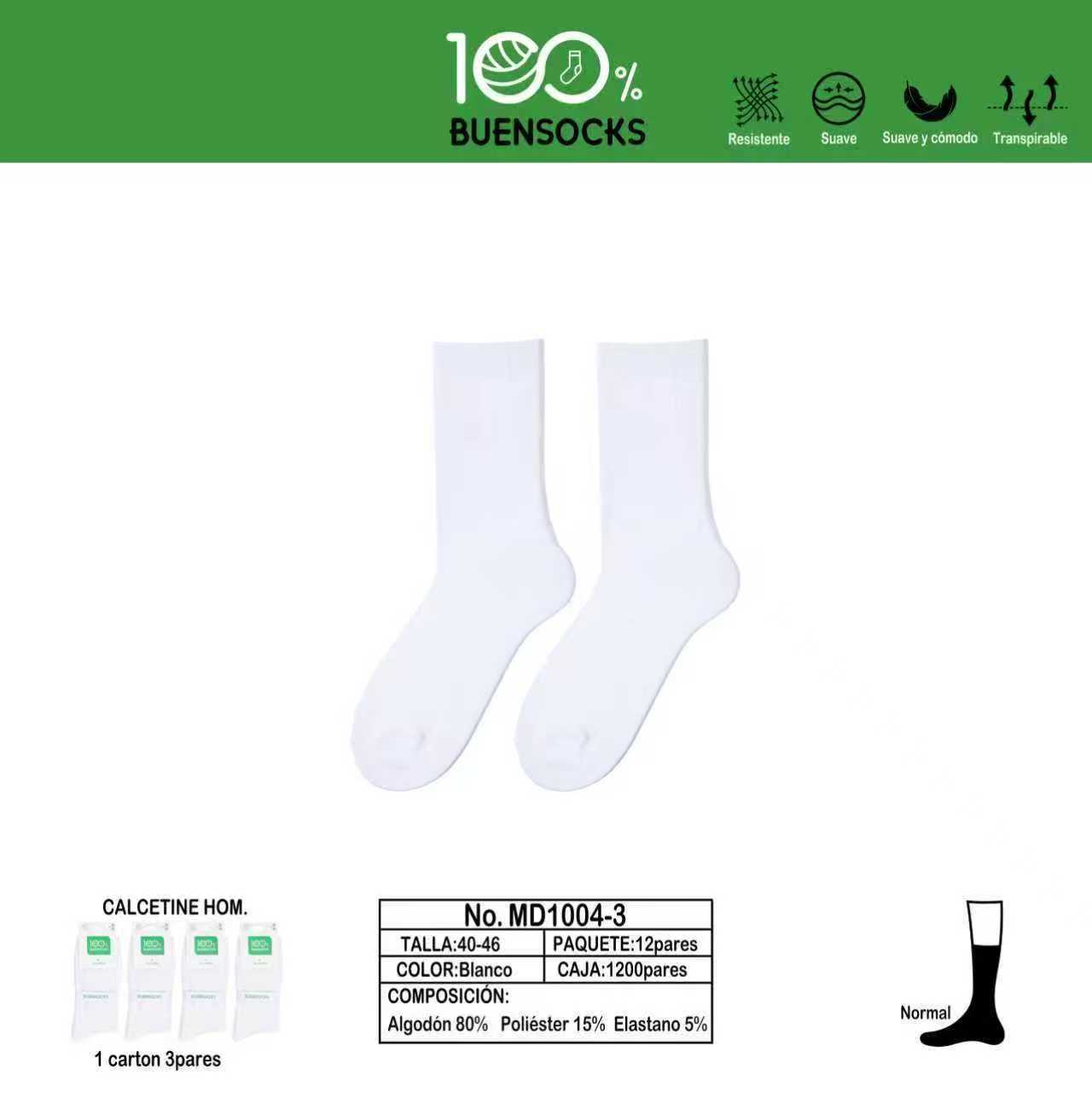 Chaussettes Homme 
 (x24)