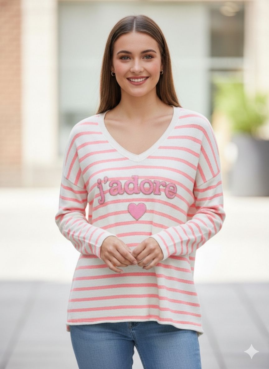 T-shirt J'adore  (x8)