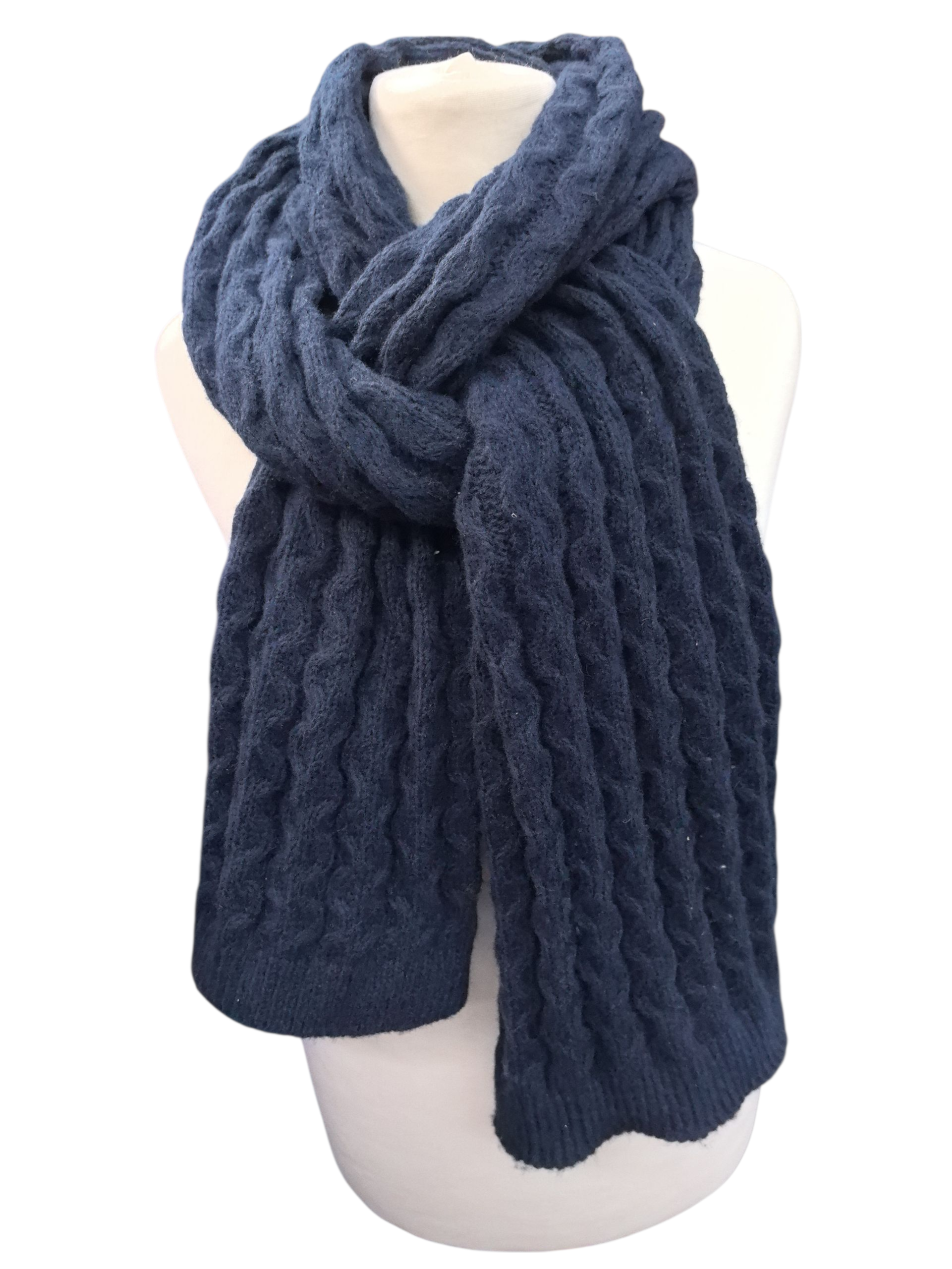 Écharpe tricotèe d'hiver（X8）