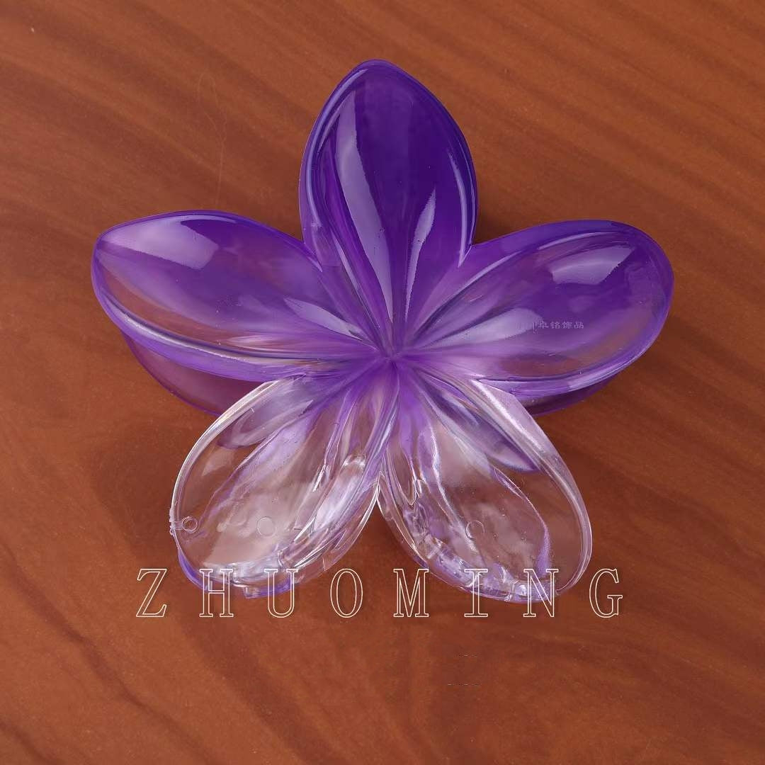 pinces  cheveux  forme  fleur (x12)#1