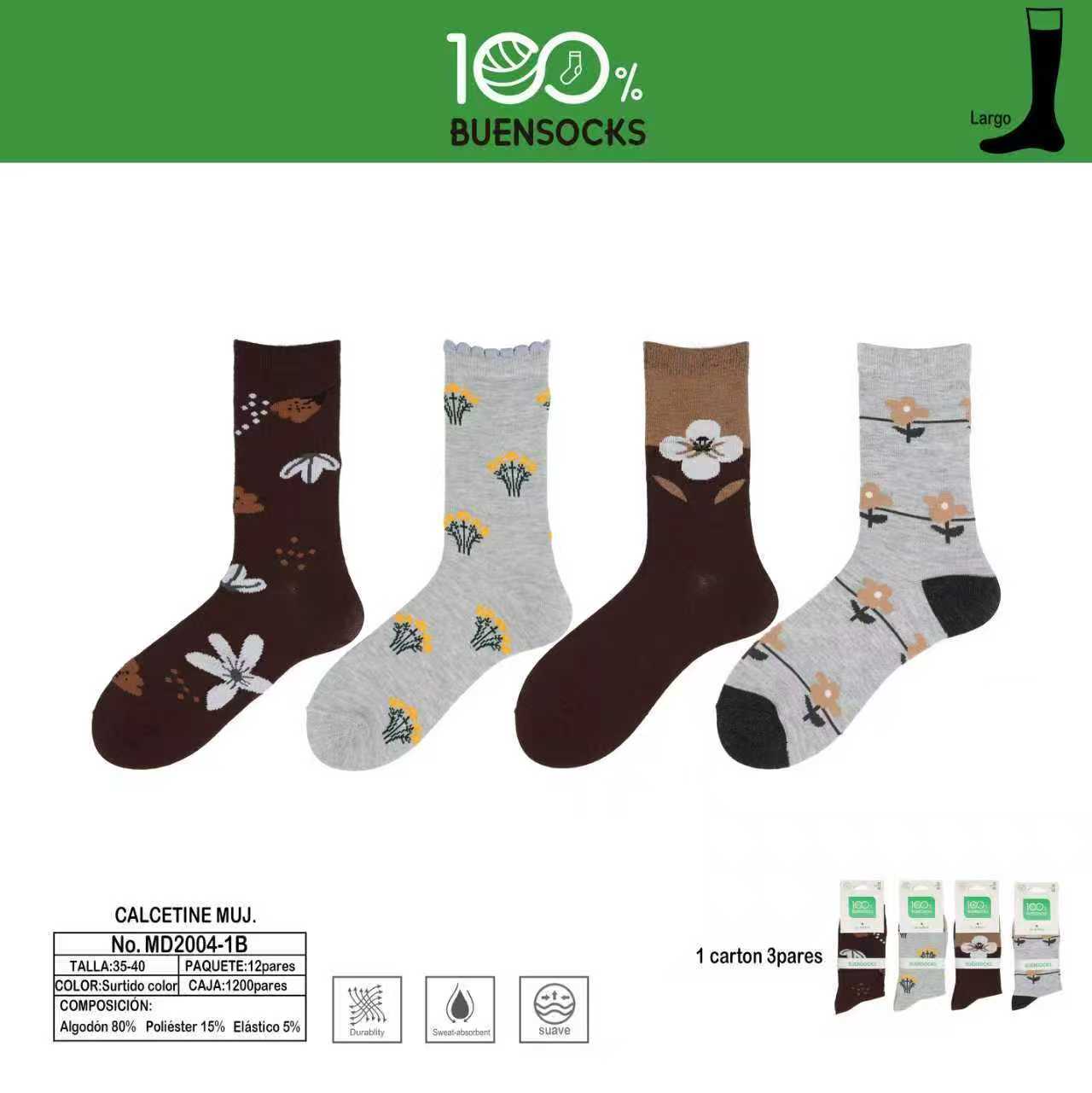 FEMME Chaussettes (x24)1B