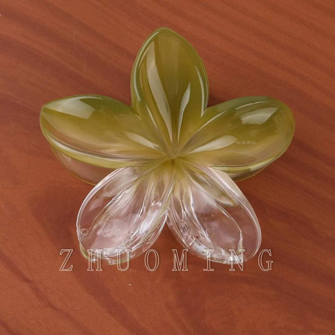 pinces  cheveux  forme  fleur (x12)#1