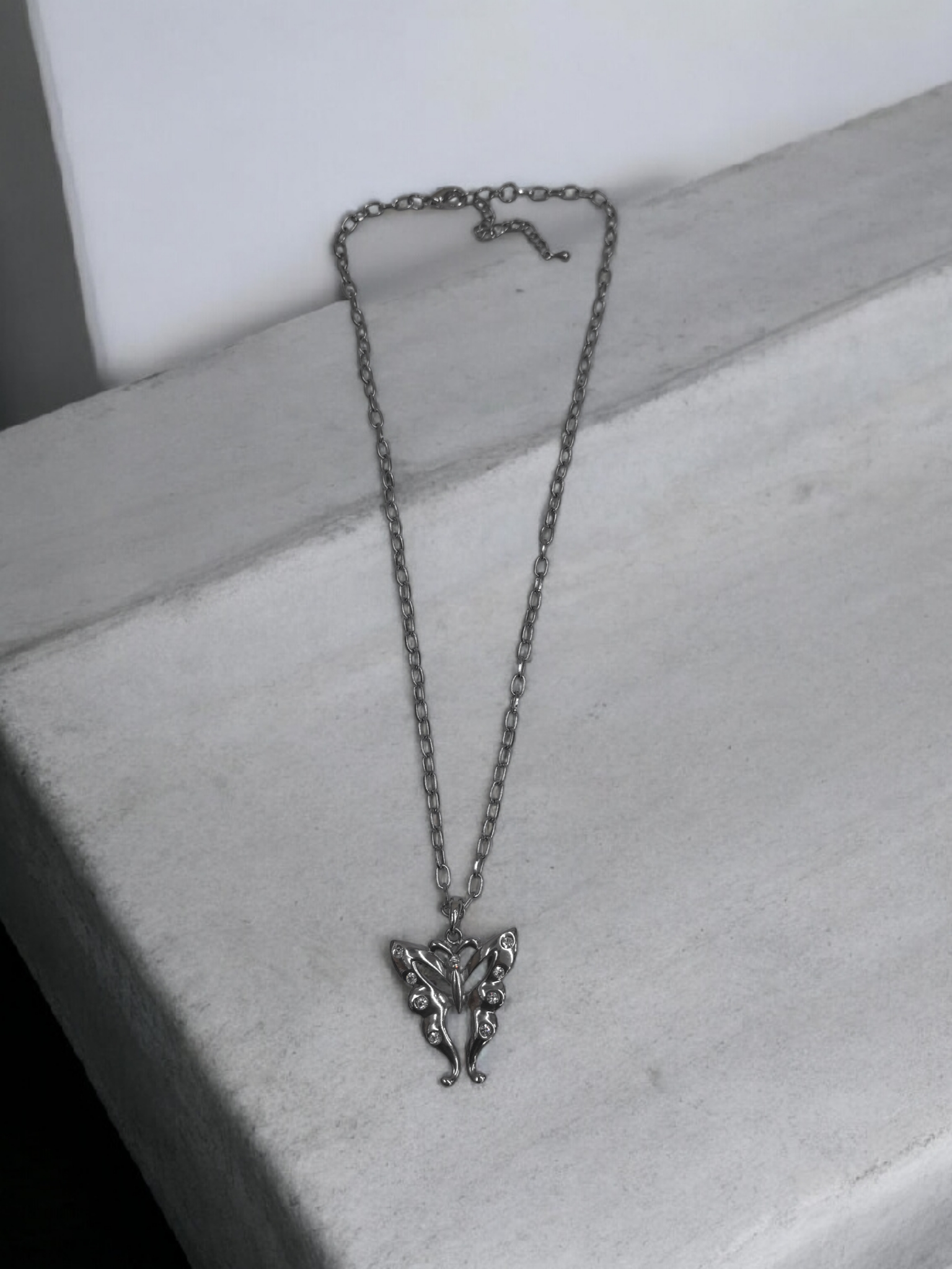 Collier  fantaisie motif mélange(x12)