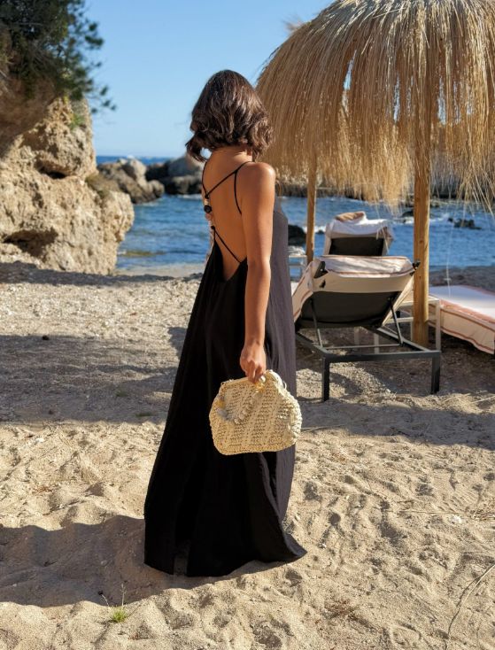 Robe Dos Nu (x8)