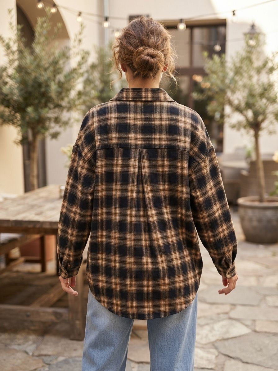Veste-chemise OverSize (x6)