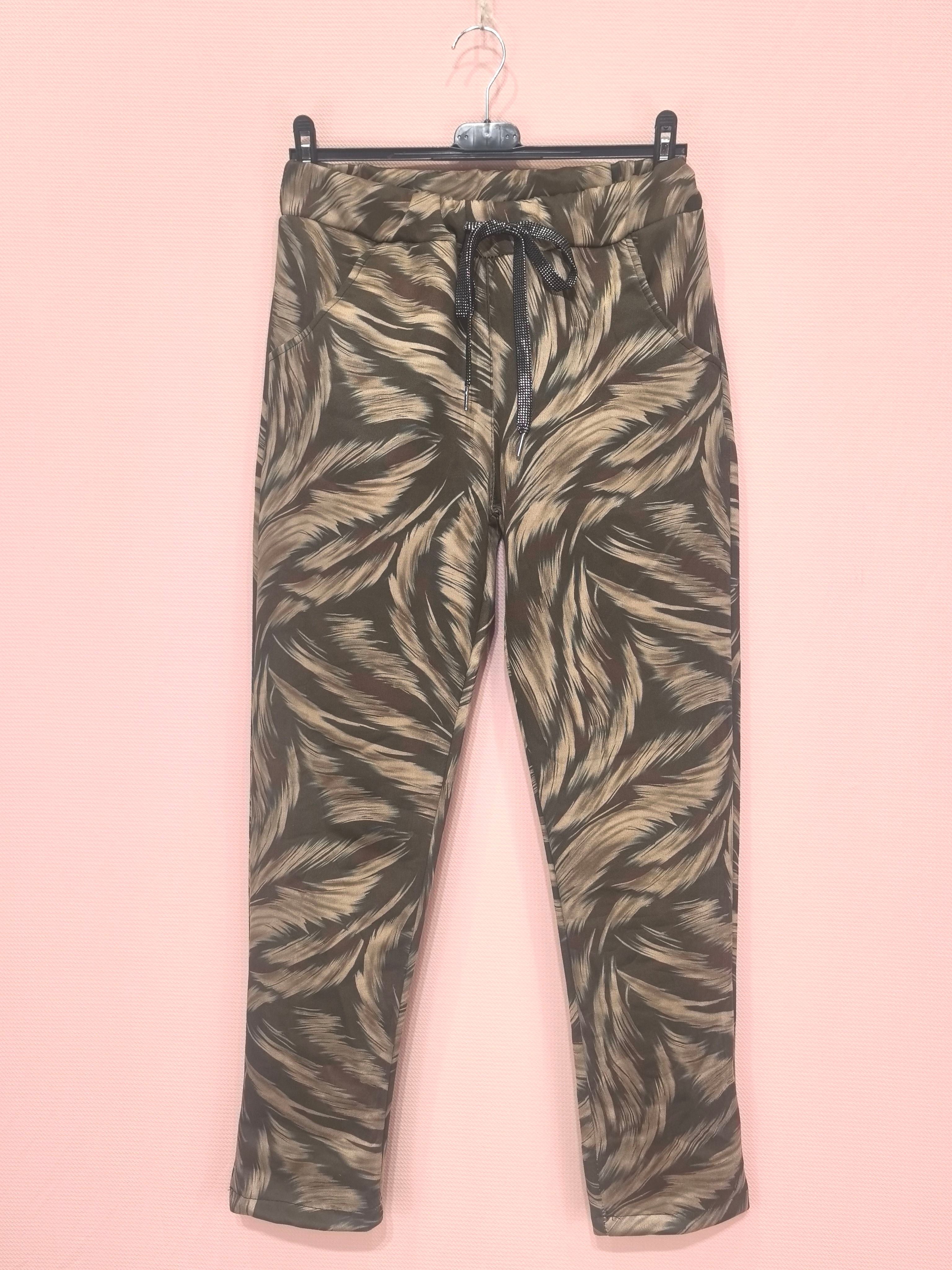 Pantalon imprimé  (x6)