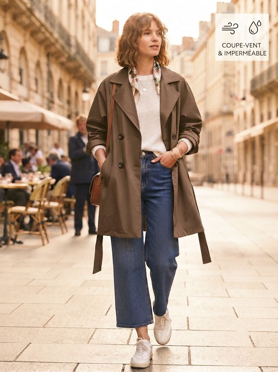 Trench OverSize (x6)