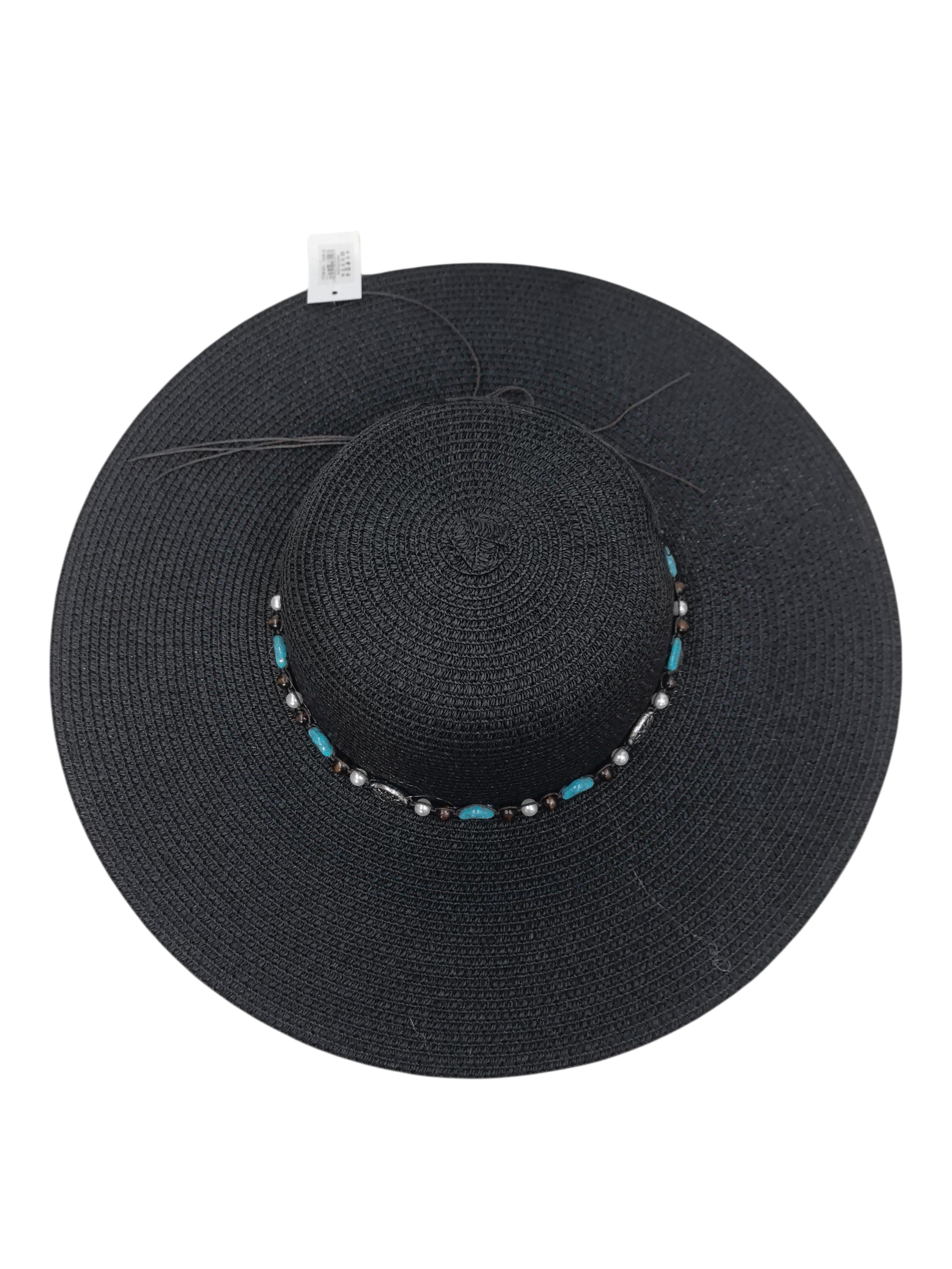 Chapeau de paille à large bord(x12)#2