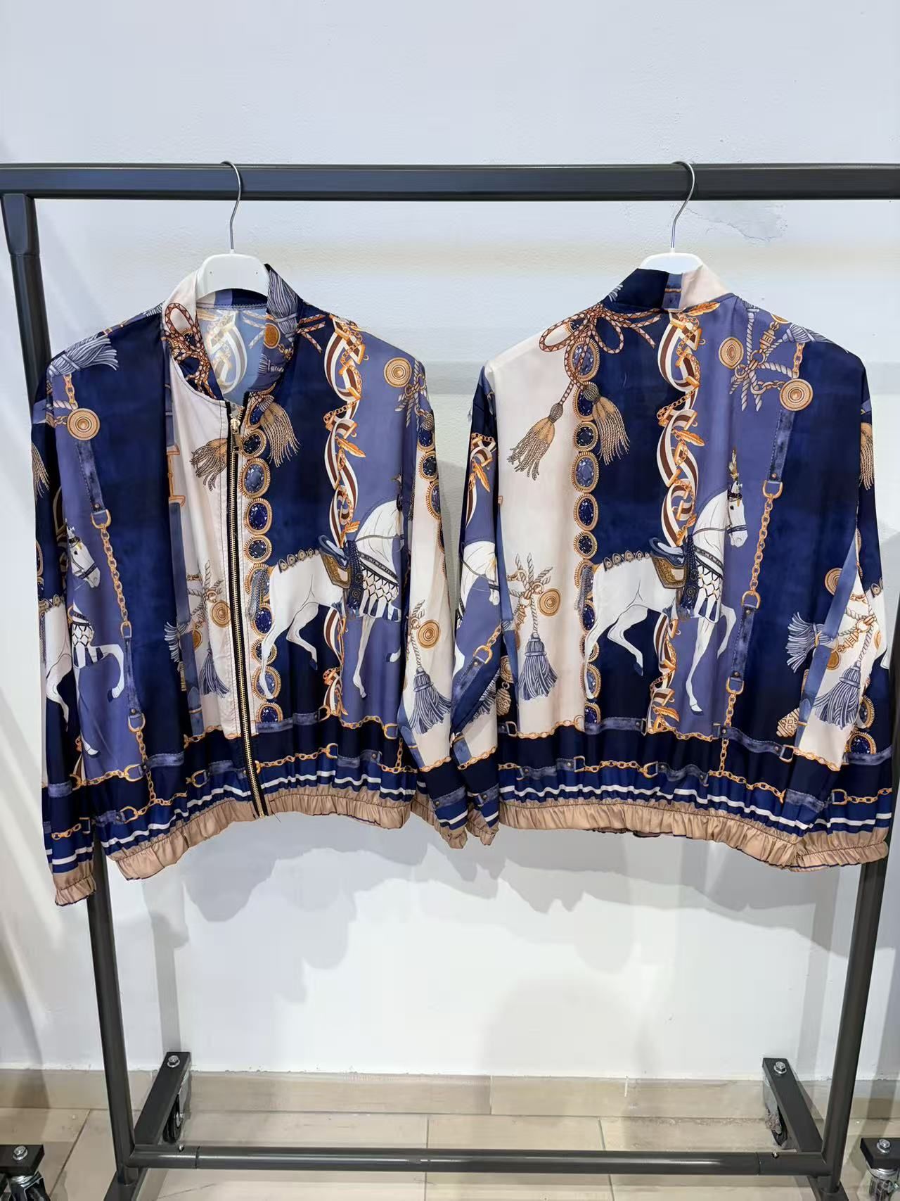 Veste Légère Imprimée (x6)