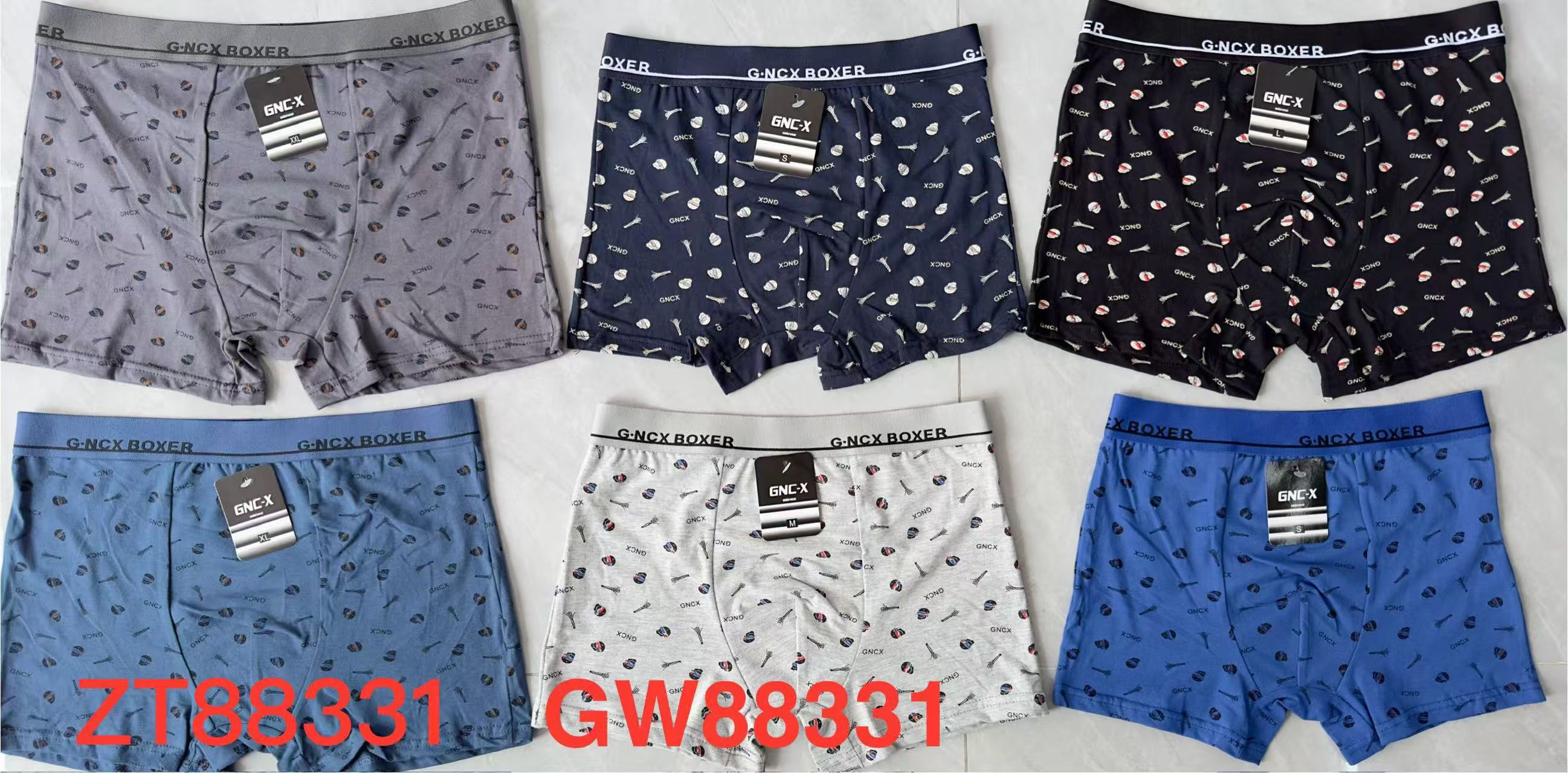 Caleçon Boxer Homme Coton (x24)