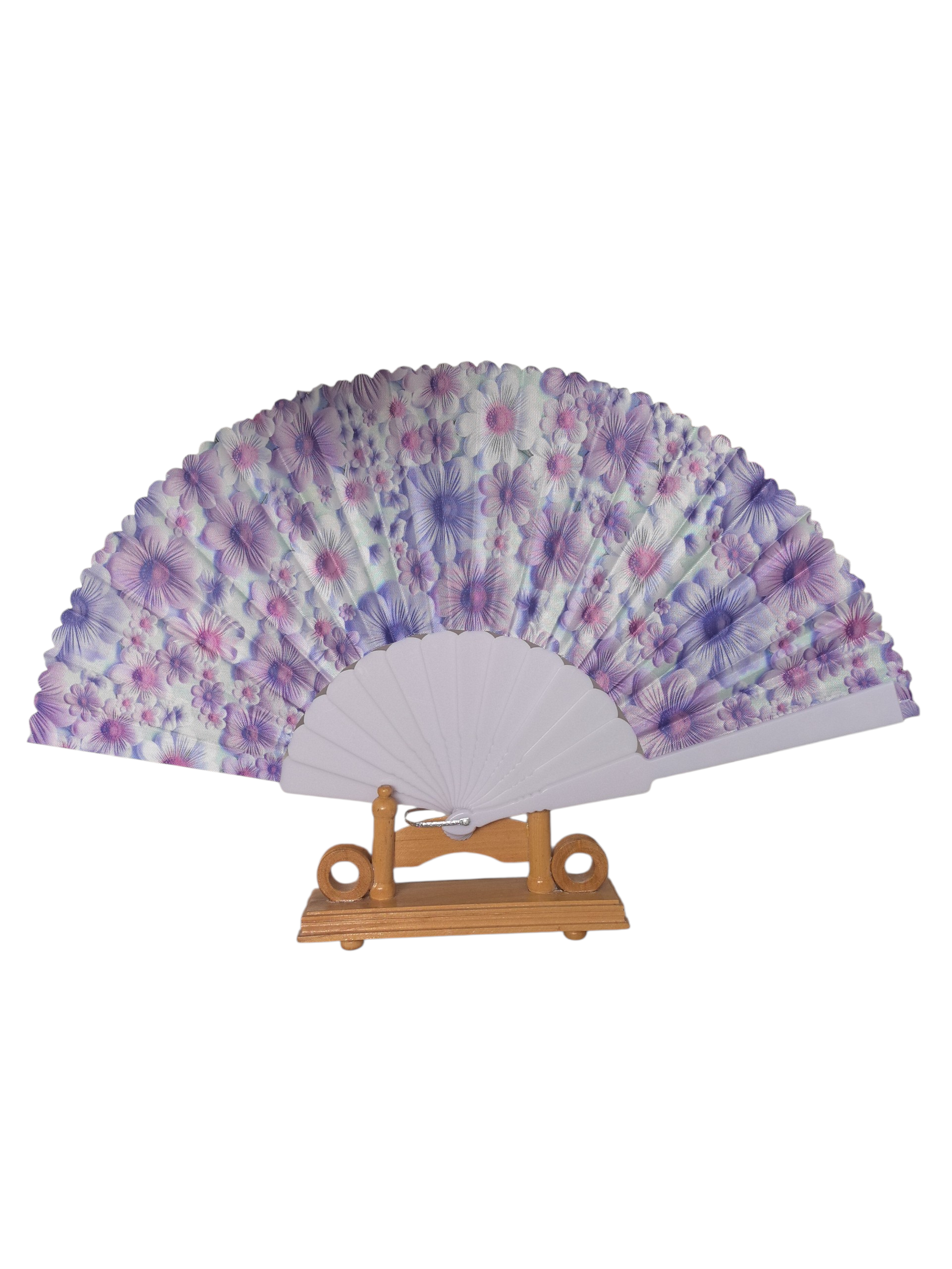 Éventails motif Marguerites(x12)#40