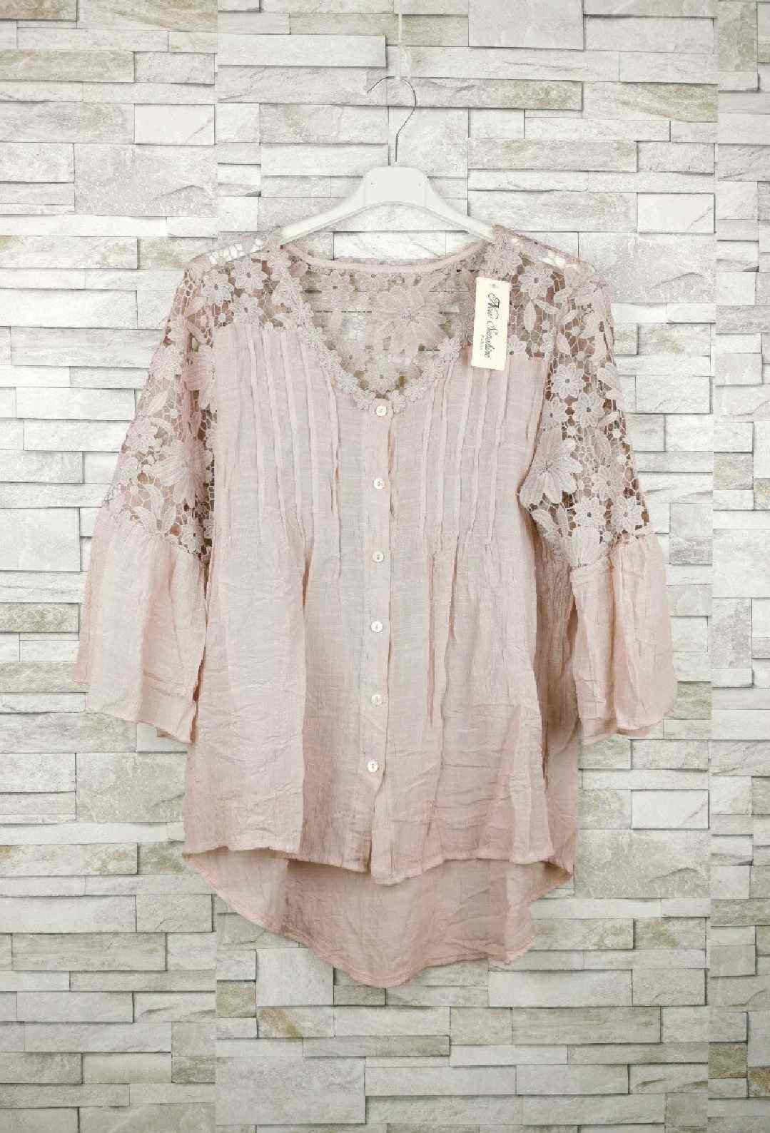 blouse avec dentelle(x8)