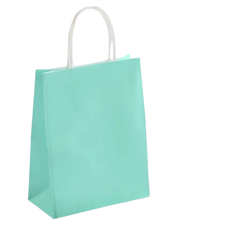 LOT DE 120 -Sacs papier kraft /32*26*12 (couleurs mélangées)
