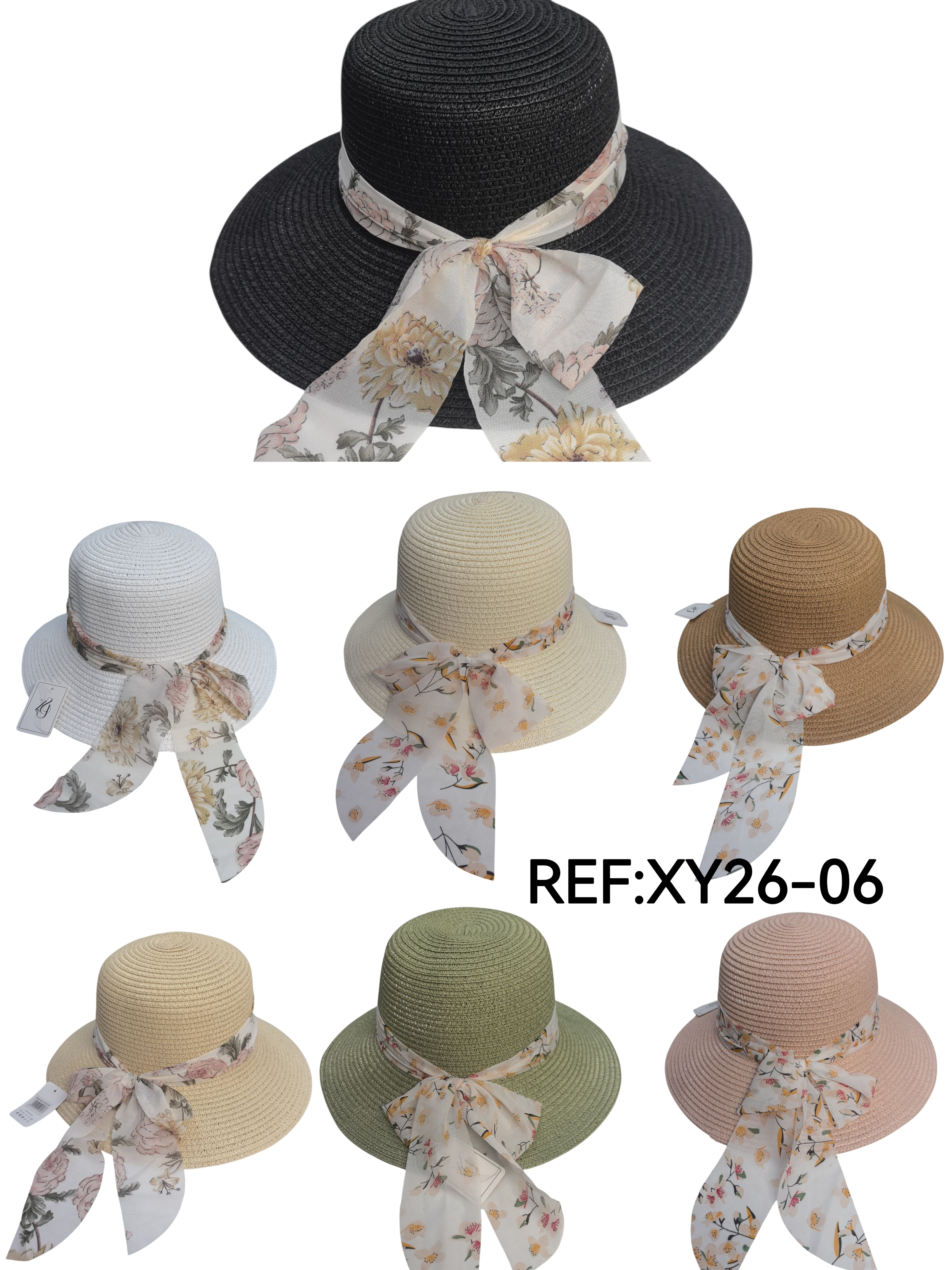 Chapeau de paille femme(x12)#06