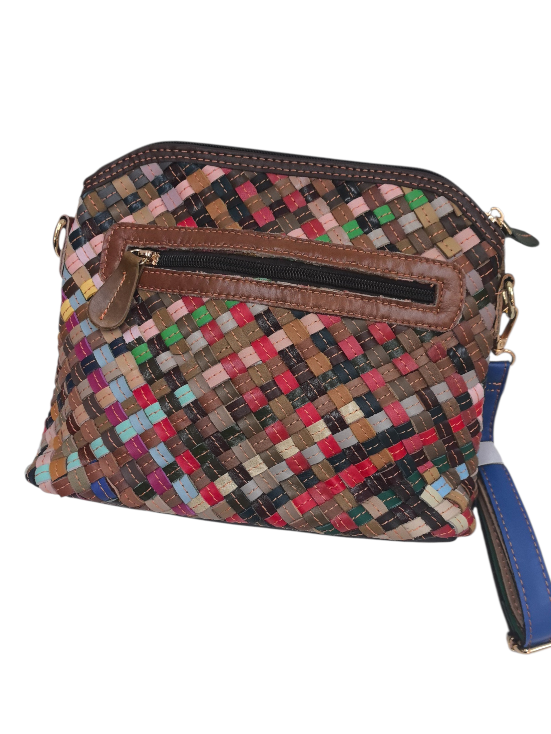 Sac multicouleur  en  Cuir véritable Pour Femme (X4)