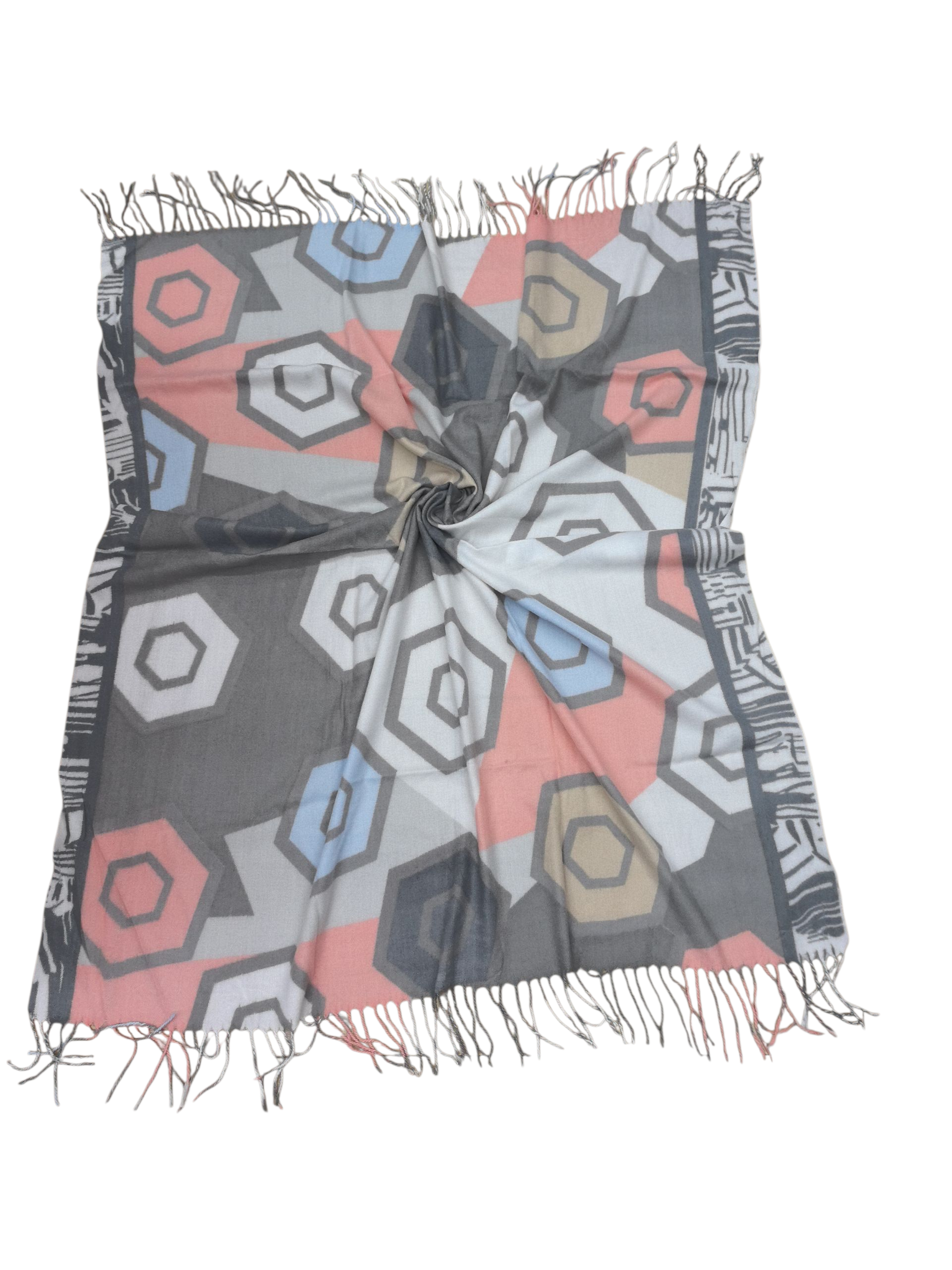 Écharpe châle  110x110 (X8) #21