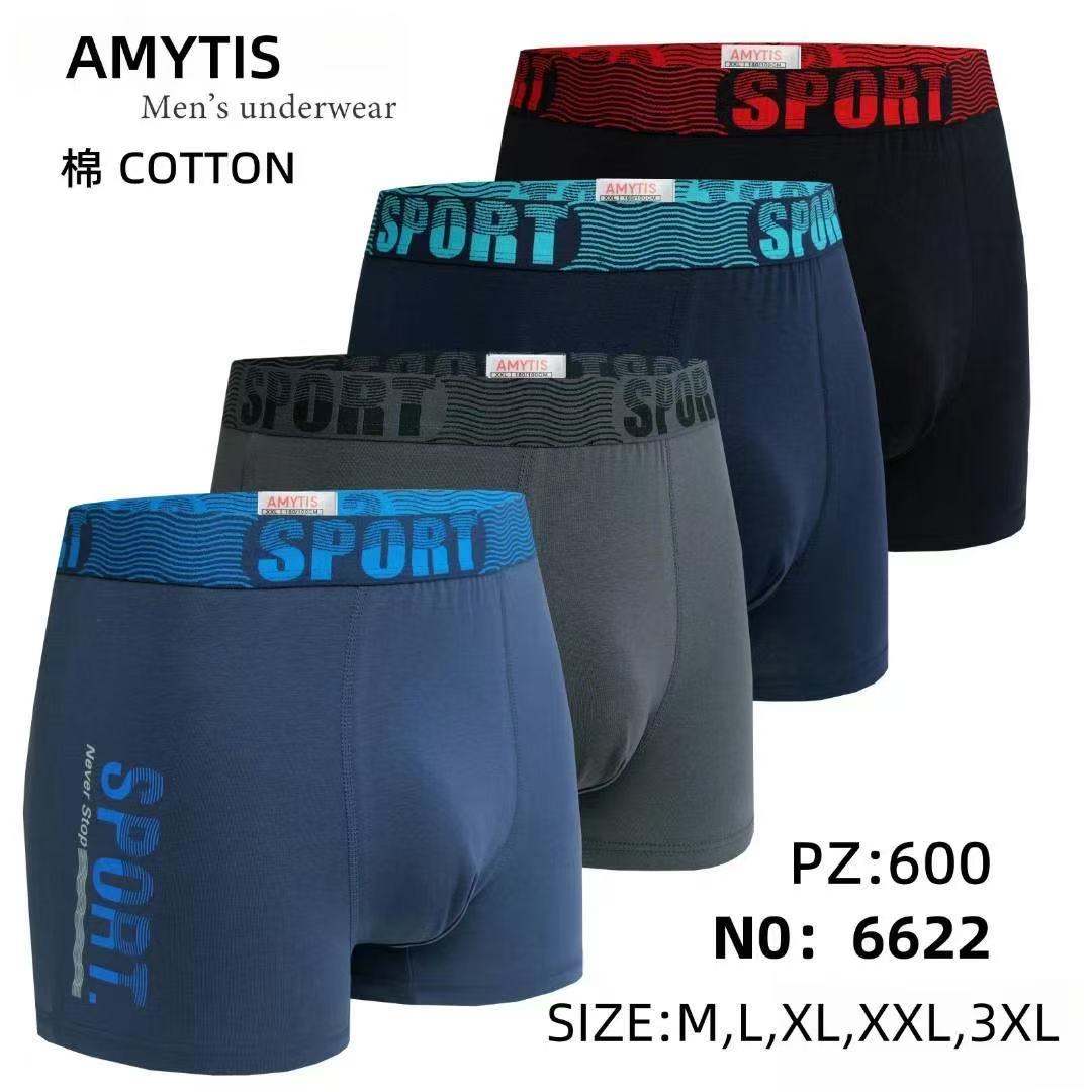 Caleçon Boxer Homme Coton (x24)