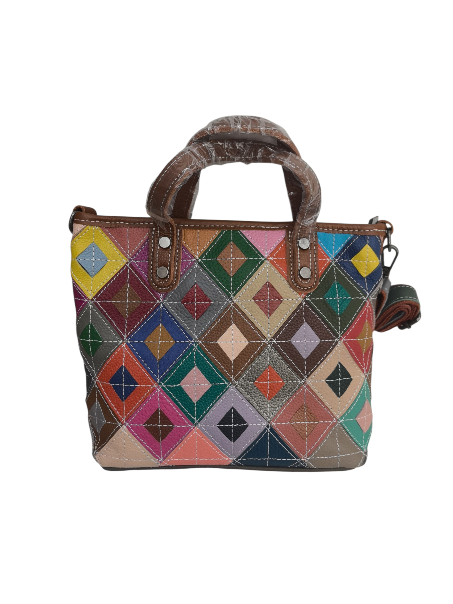 Sac multicouleur  en  Cuir véritable Pour Femme (X4)6773