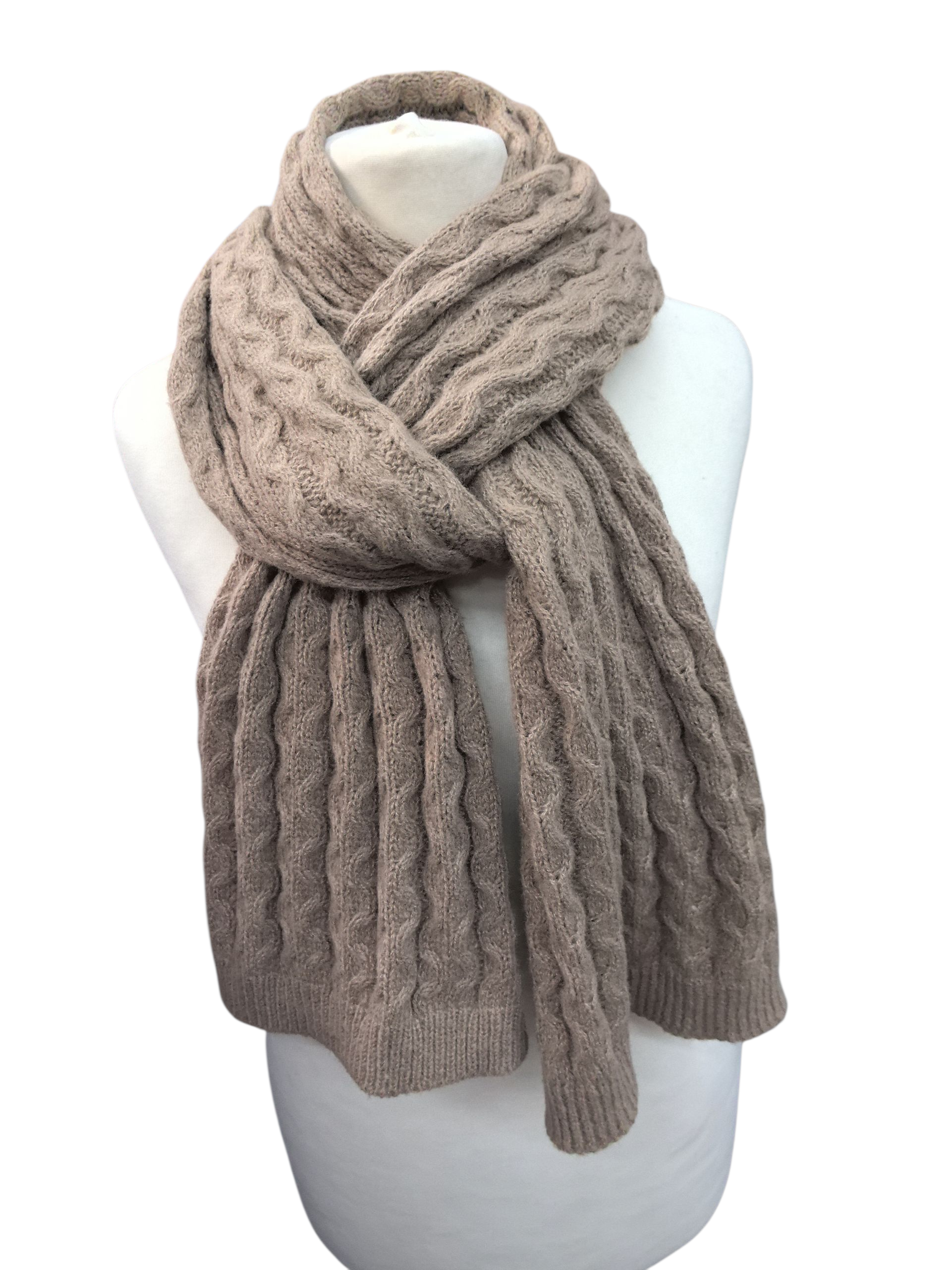 Écharpe tricotèe d'hiver（X8）