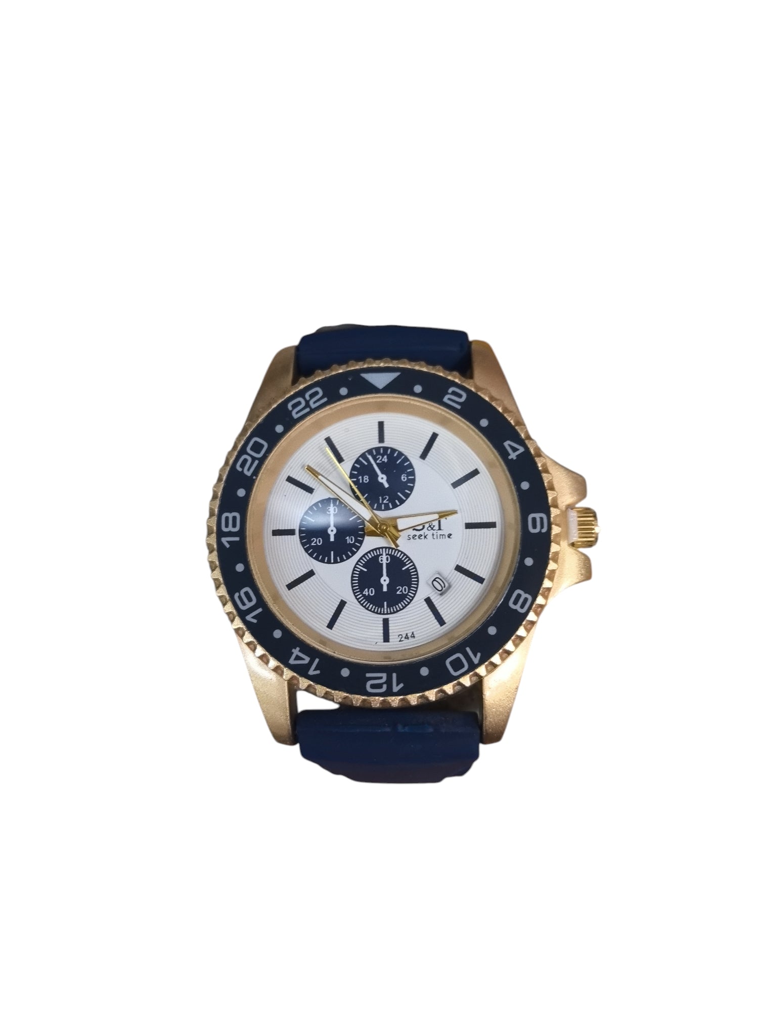 Montre homme avec date  (x6)