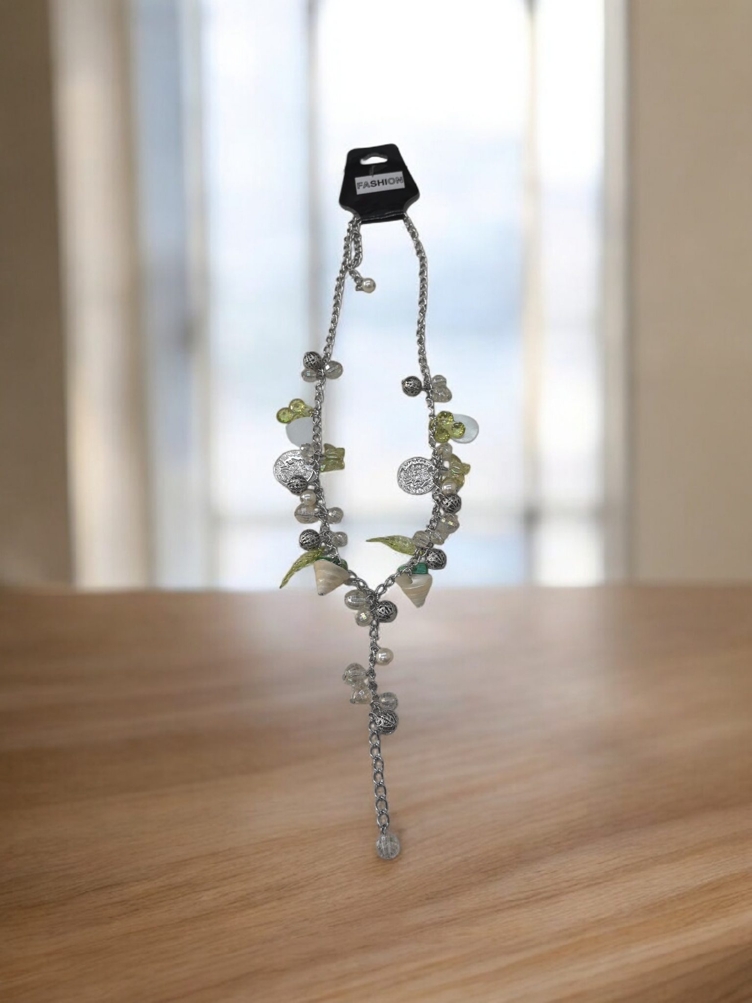 Collier sautoir pièces République française coins (x3)