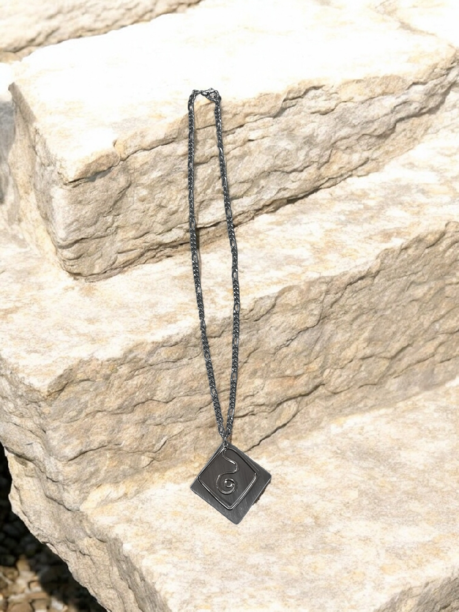 Collier  fantaisie motif mélange(x12)