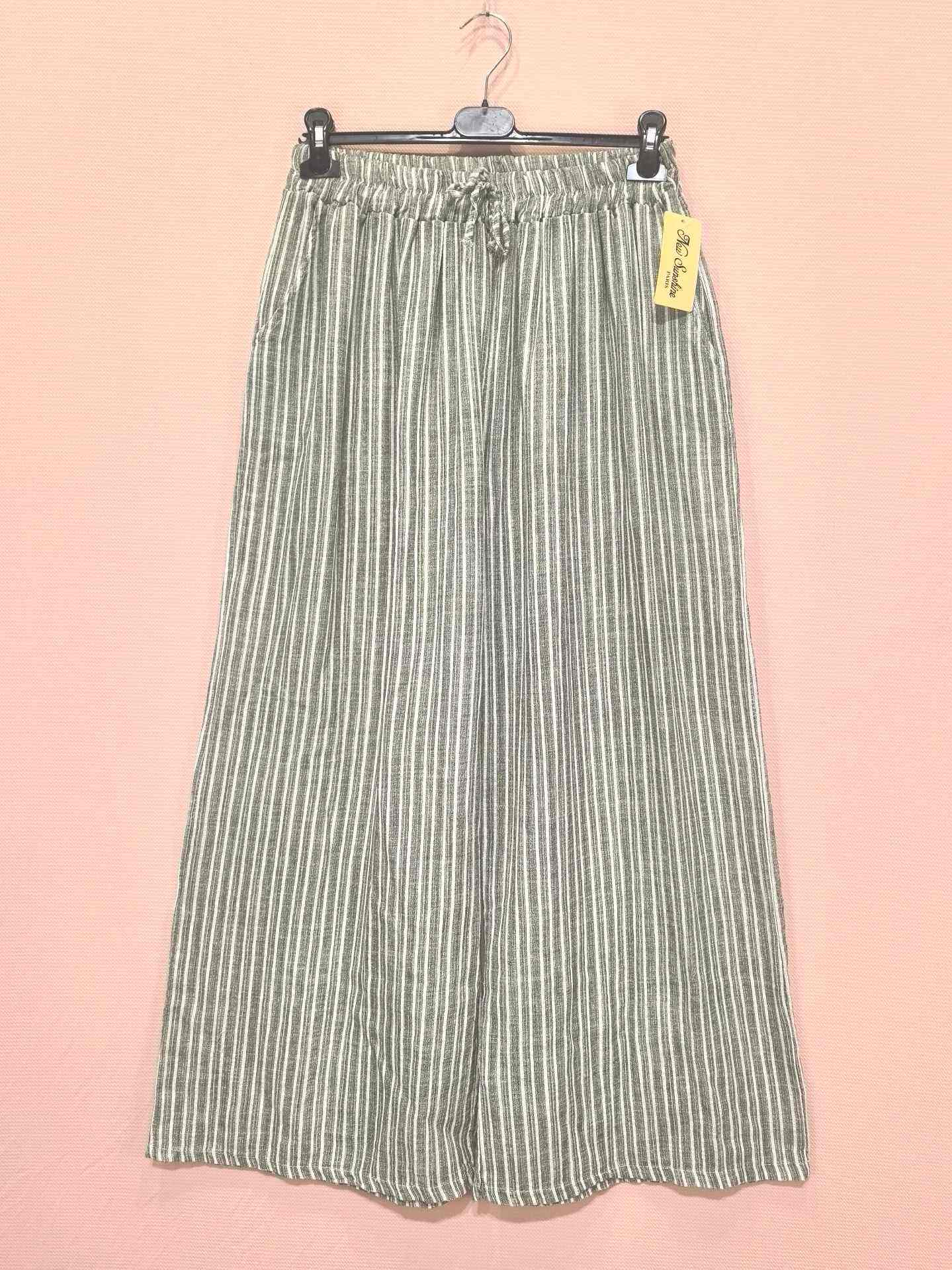 Pantalon À Rayures  (x8)