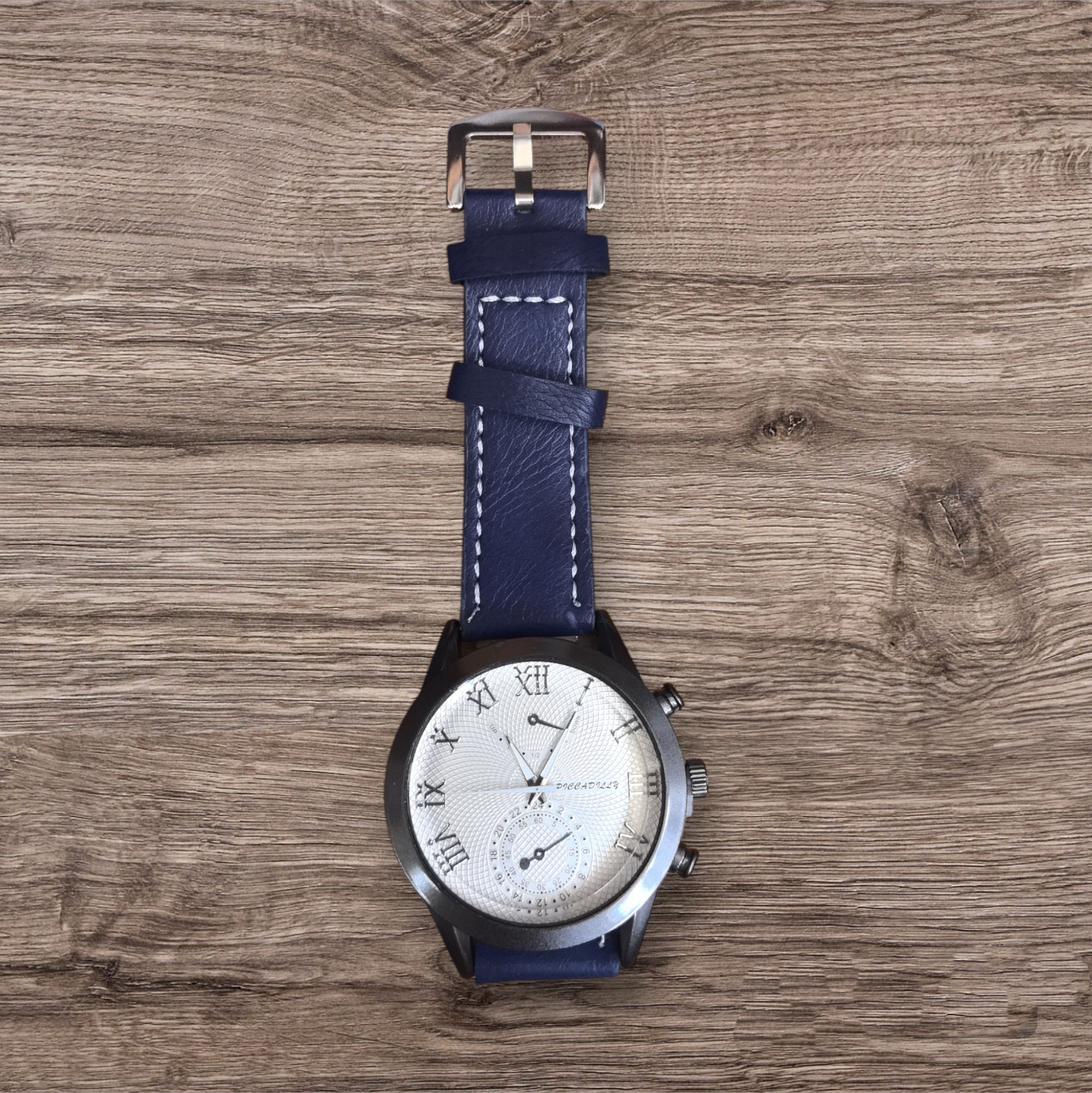 Montre homme similicuir   (x6)M221