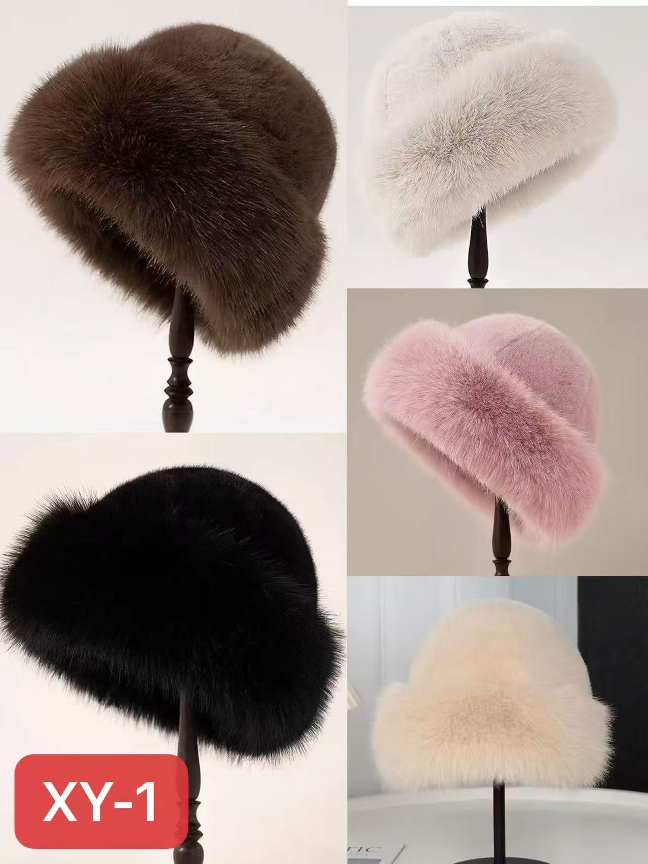 Bob fausse fourrure doux (x12)#1