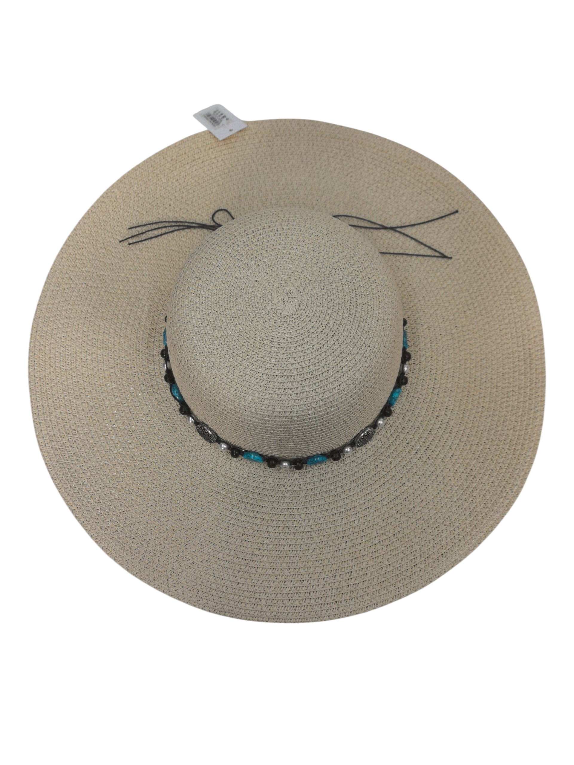 Chapeau de paille à large bord(x12)#2