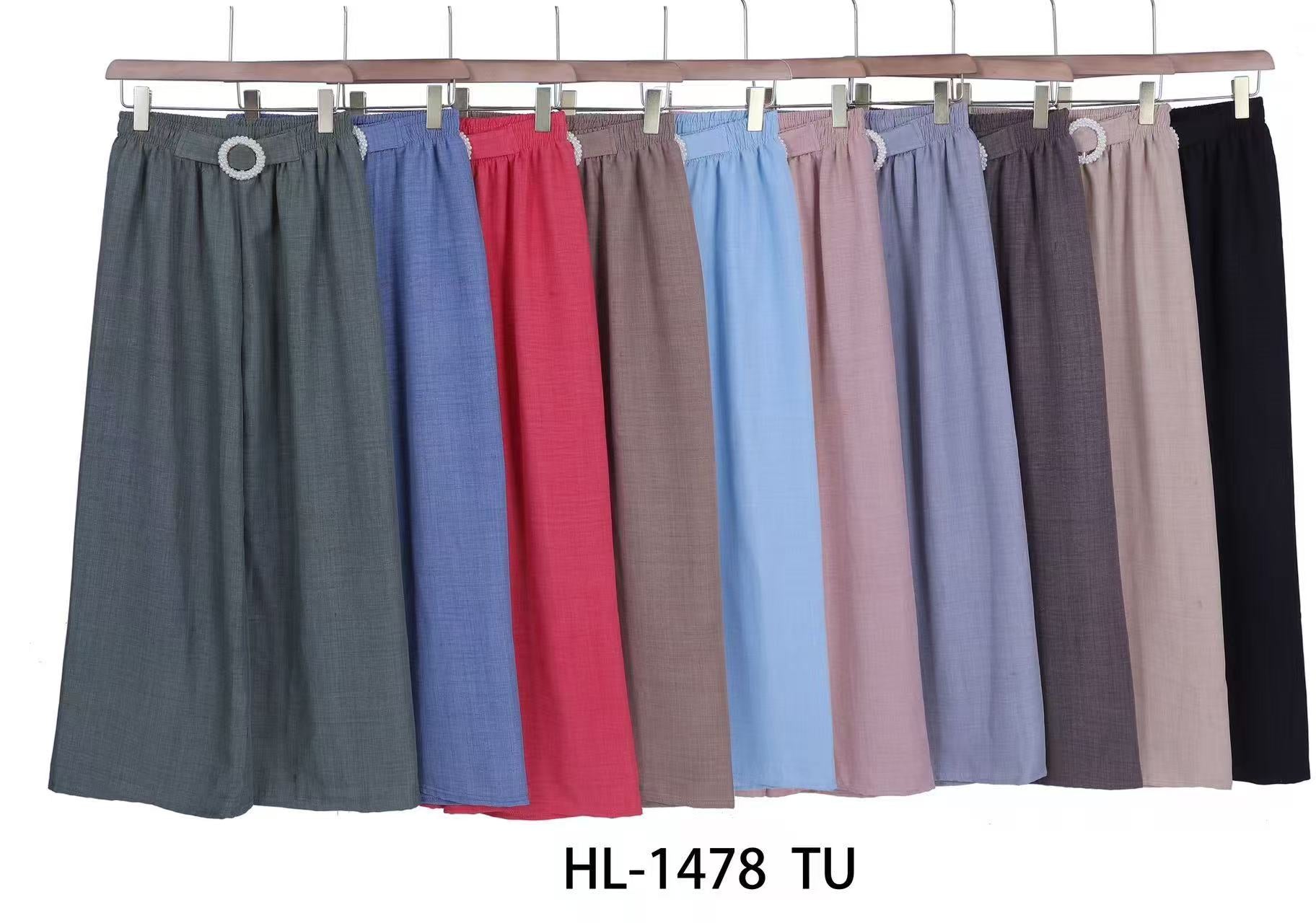 Pantalon palazzo boucle ronde  (x12)
