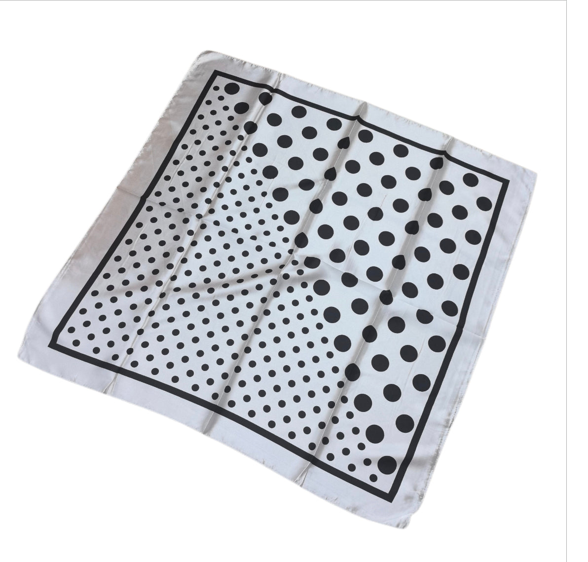 Foulard carré  90cm imprimé fantaisie (x10)#52