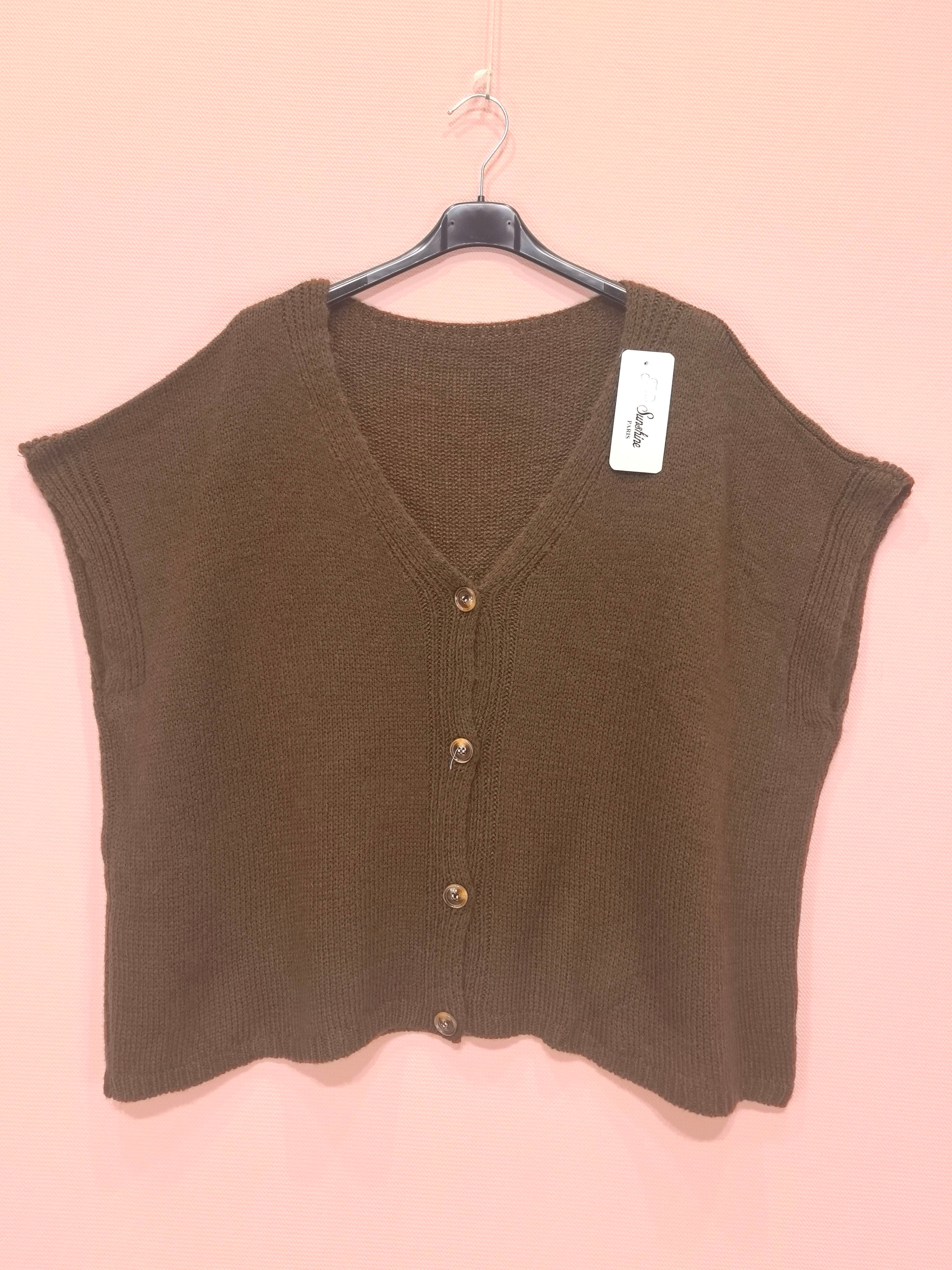 Gilet Manches Courtes （x8）