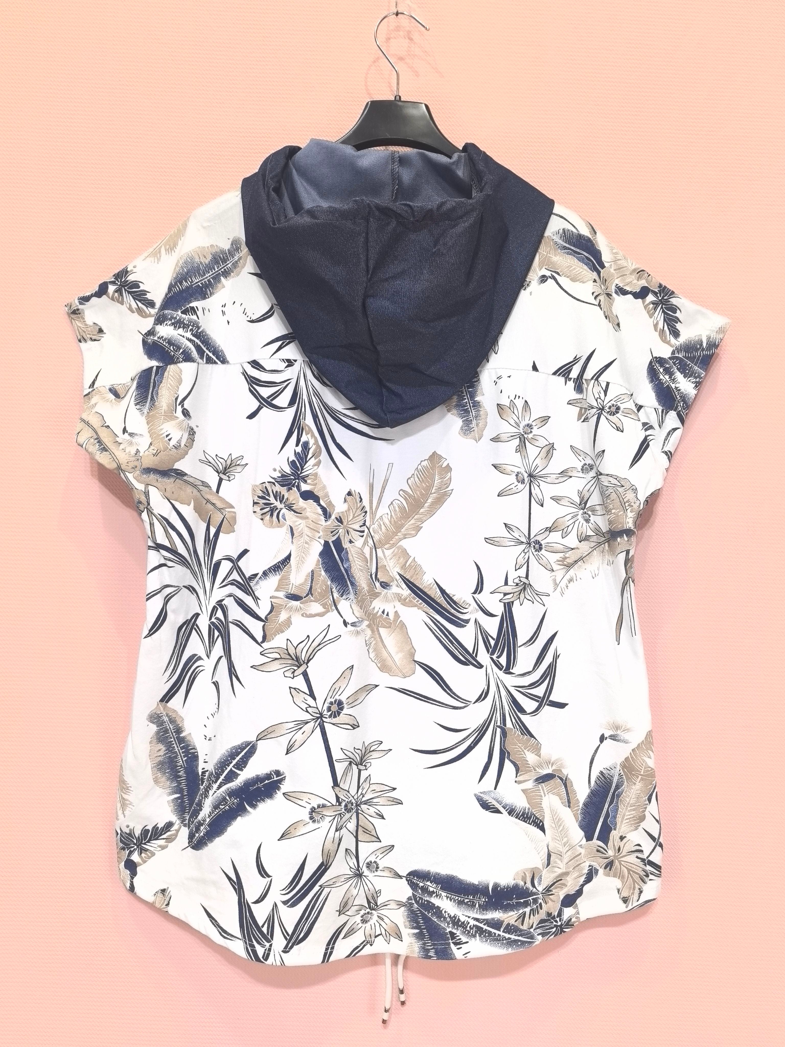 T-shirts Avec Capuche En Jean (x6)