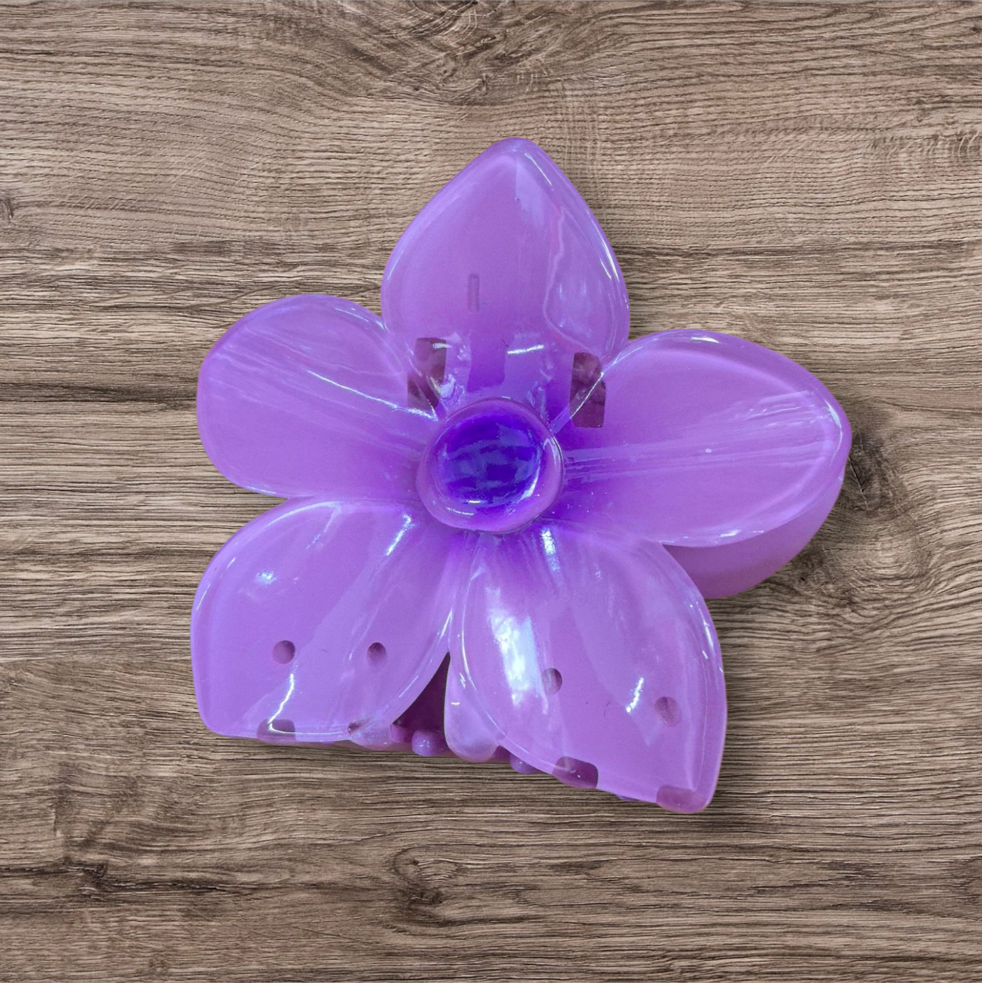 pinces  cheveux  forme  fleur (x12)#8