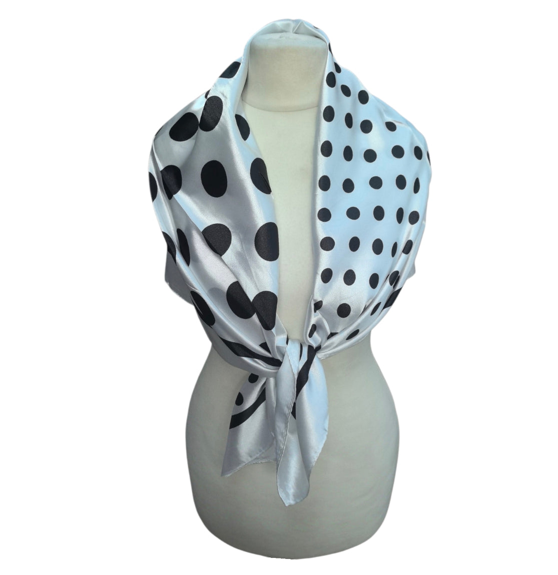 Foulard carré  90cm imprimé fantaisie (x10)#52