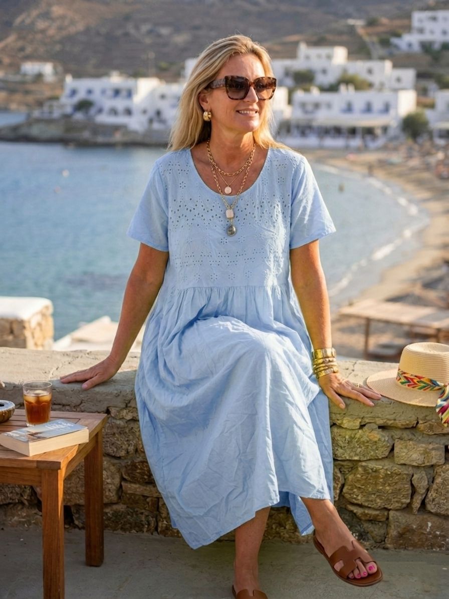 Robe En Coton(x6)