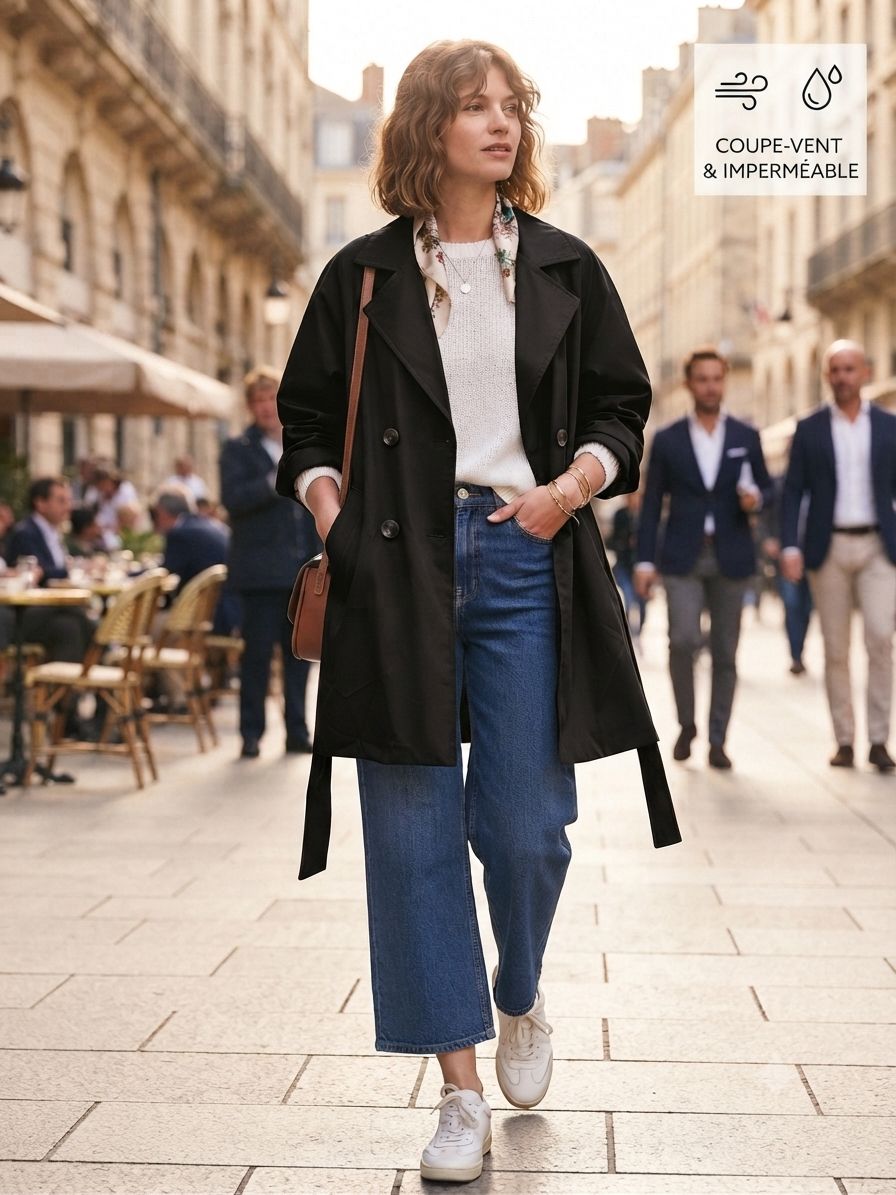 Trench OverSize (x6)