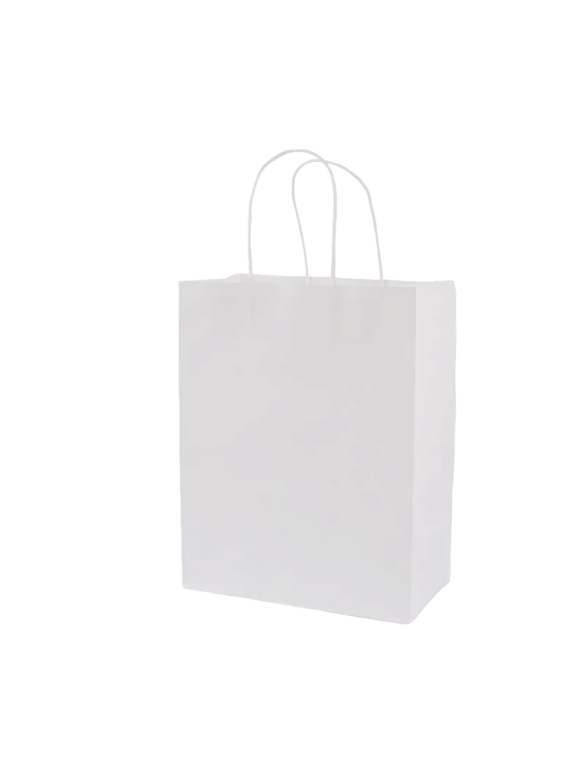 LOT DE 120 -Sacs papier kraft /32*26*12 (couleurs mélangées)