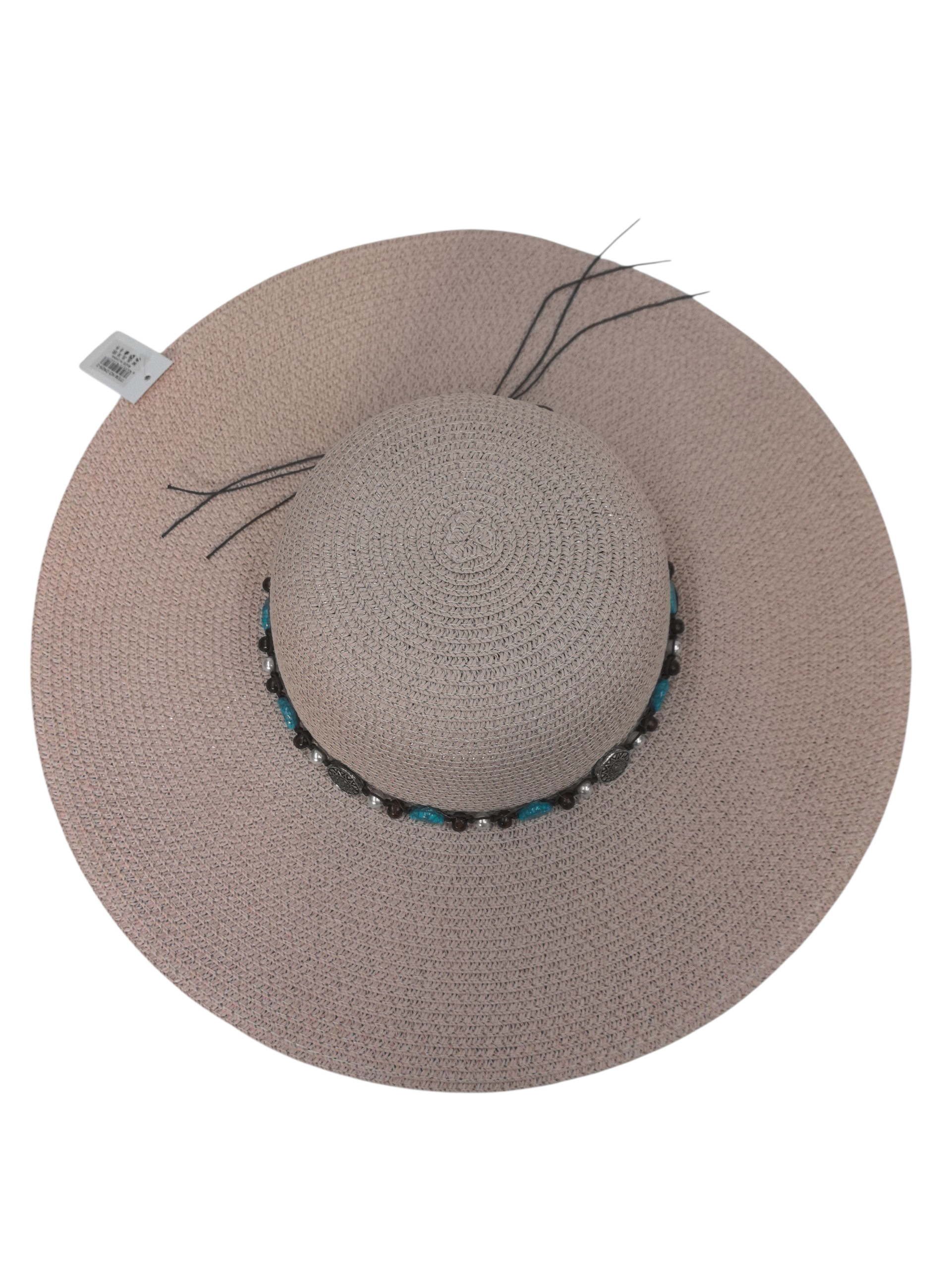 Chapeau de paille à large bord(x12)#2