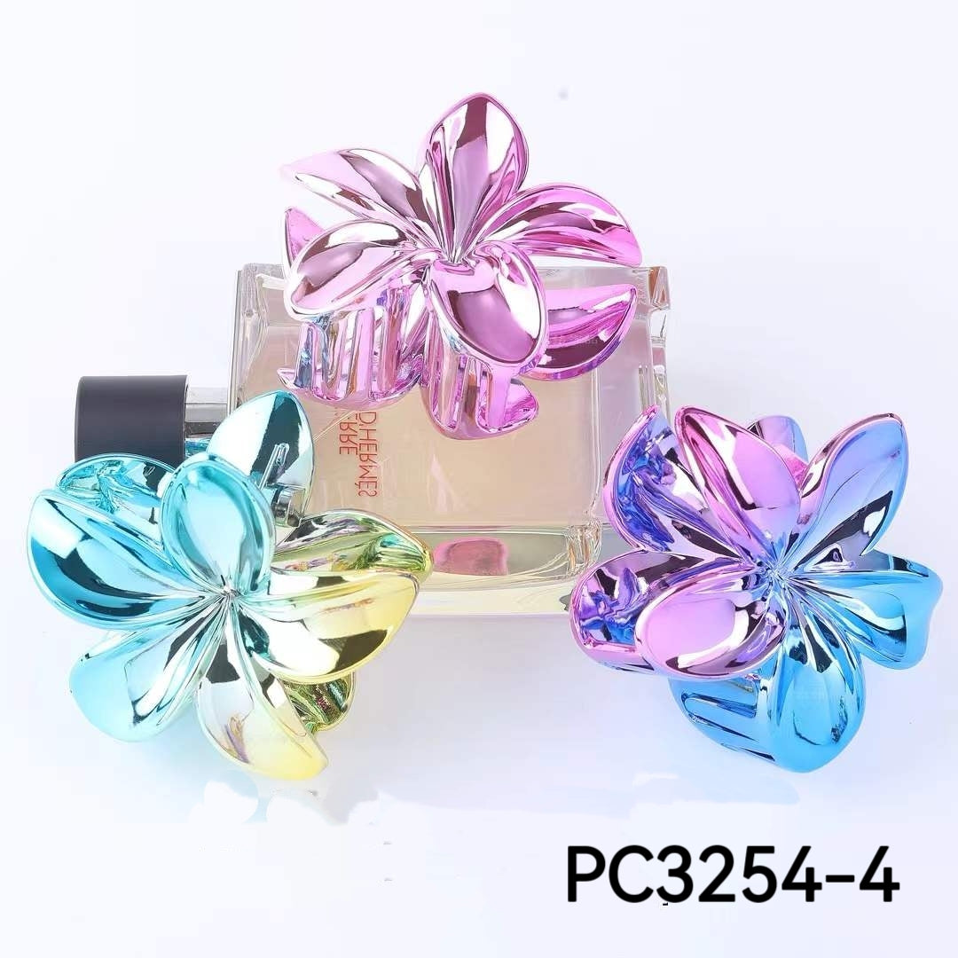 pinces  cheveux  forme  fleur (x12)#4