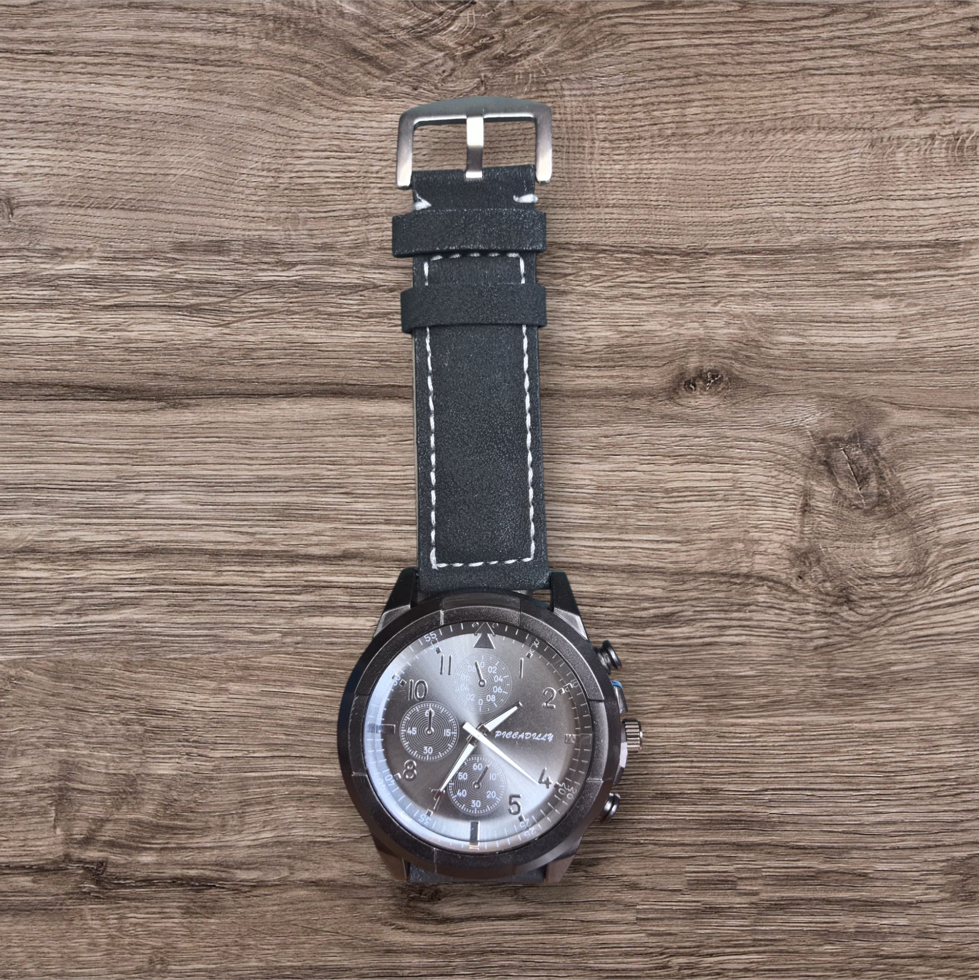 Montre homme similicuir   (x6)M223