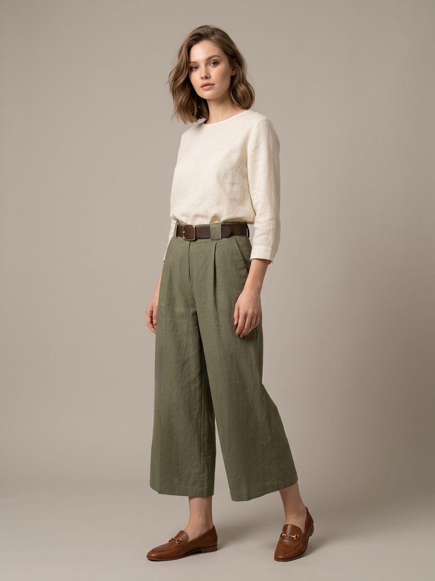 Pantalon Culotte (x6)