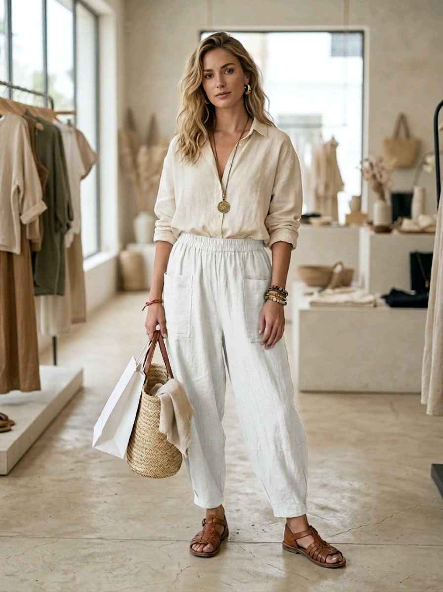 Pantalon Carotte (x8)