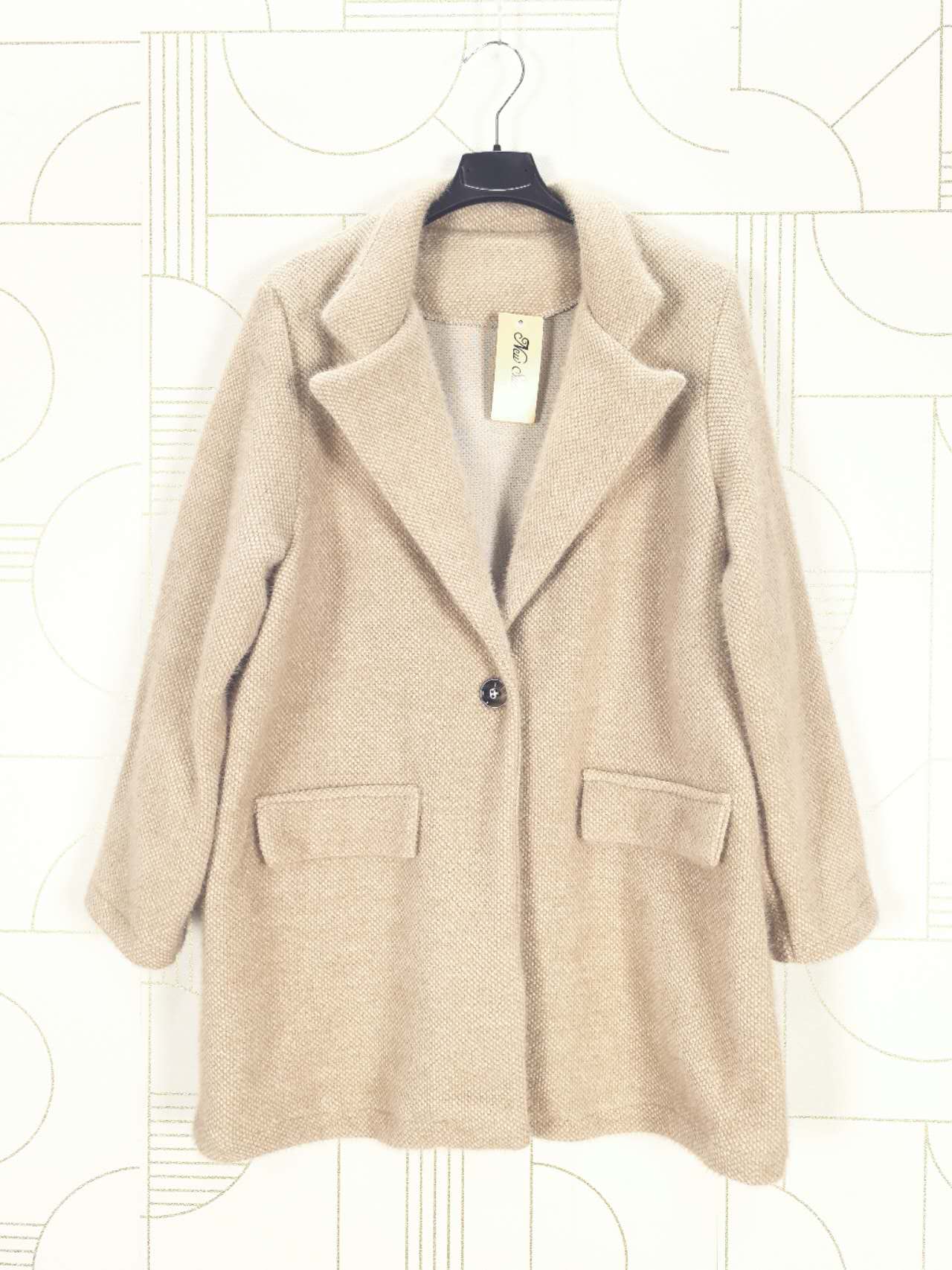 Manteau lisse et doux (x5)