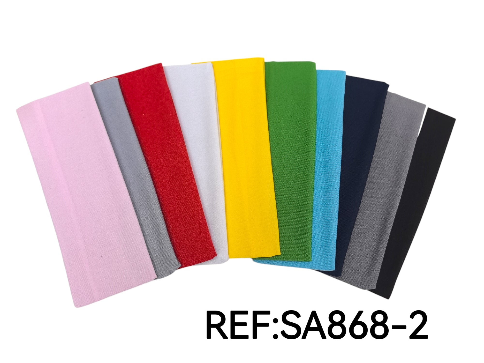 Bandeau unicolore taille M   (2x12)