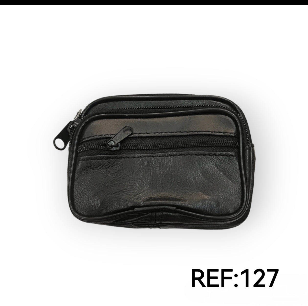 Sacoche tour de taille #127 Cuir agneau   (x6)
